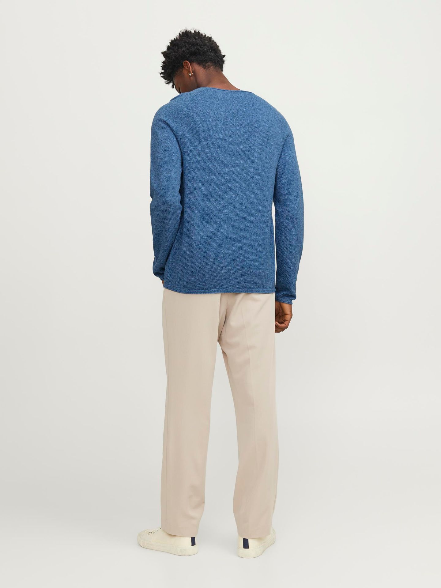 Jack & Jones JJEHILL KNIT CREW NECK NOOS Pacific Coast/SOLID 2900144778057