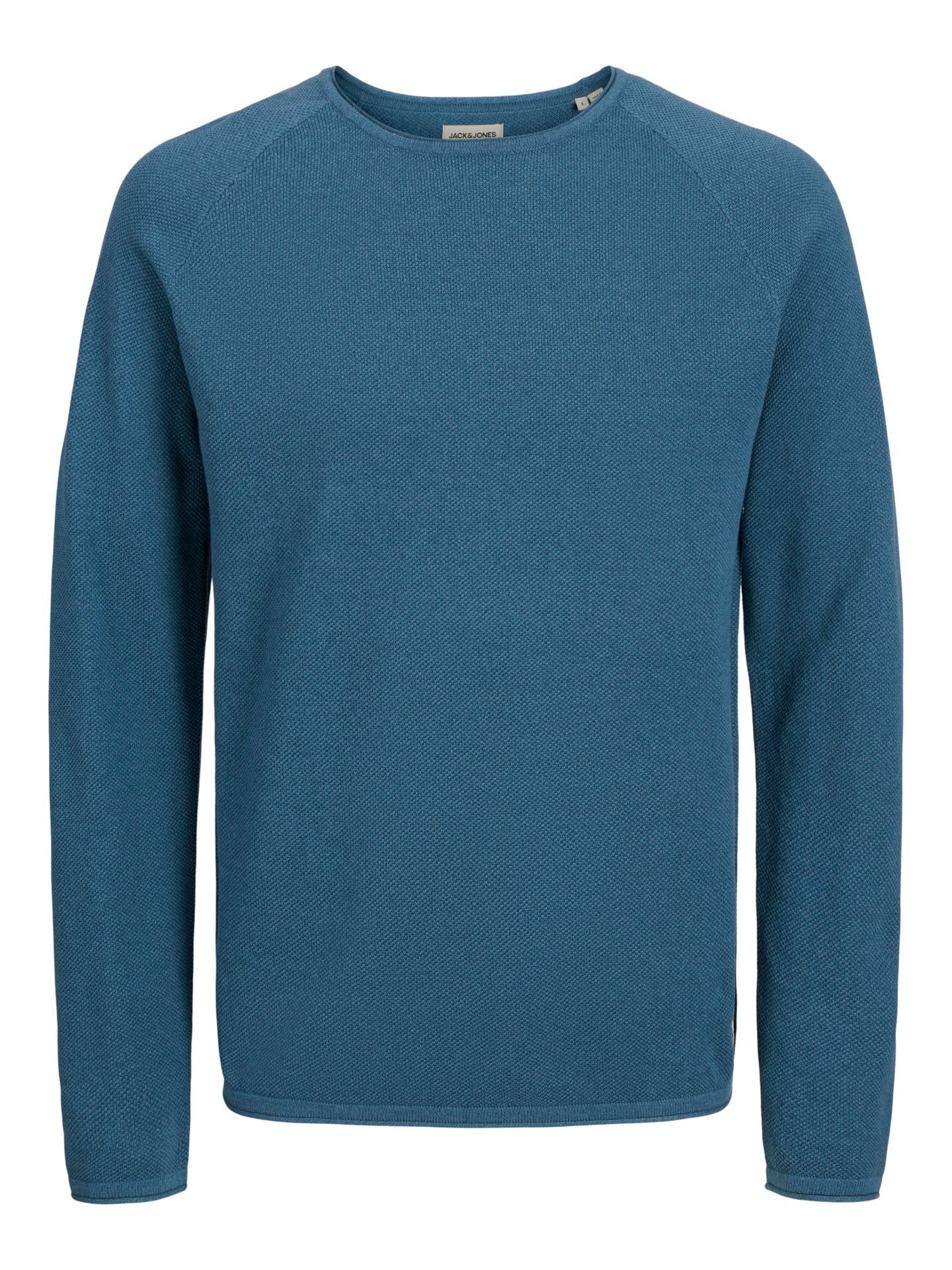 Jack & Jones JJEHILL KNIT CREW NECK NOOS Oceanview/Twist 00104944-EKA26011400002568