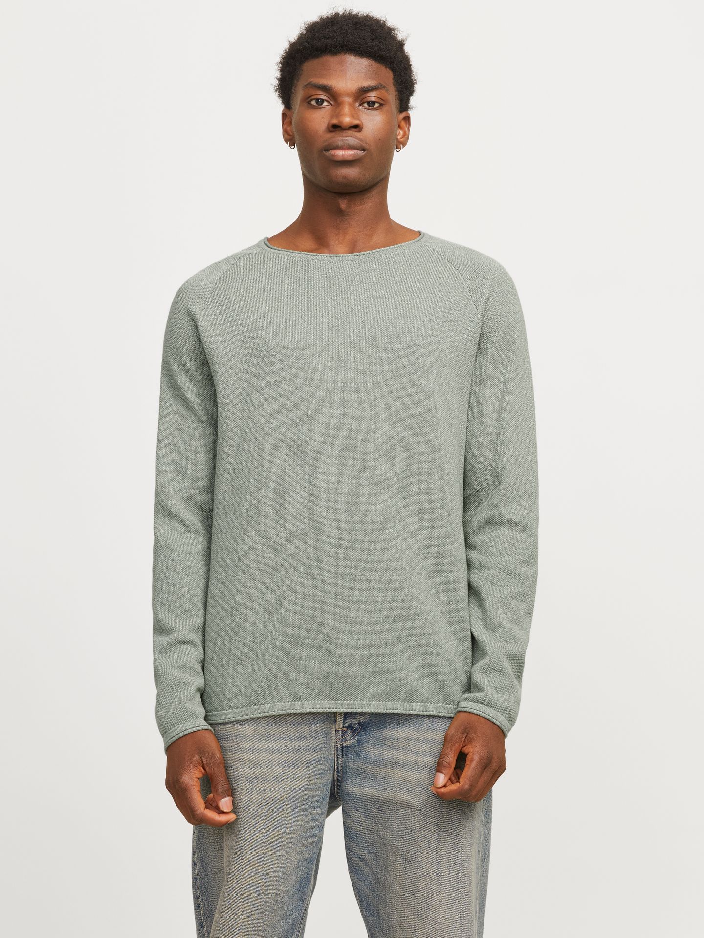 JJEHILL KNIT CREW NECK NOOS