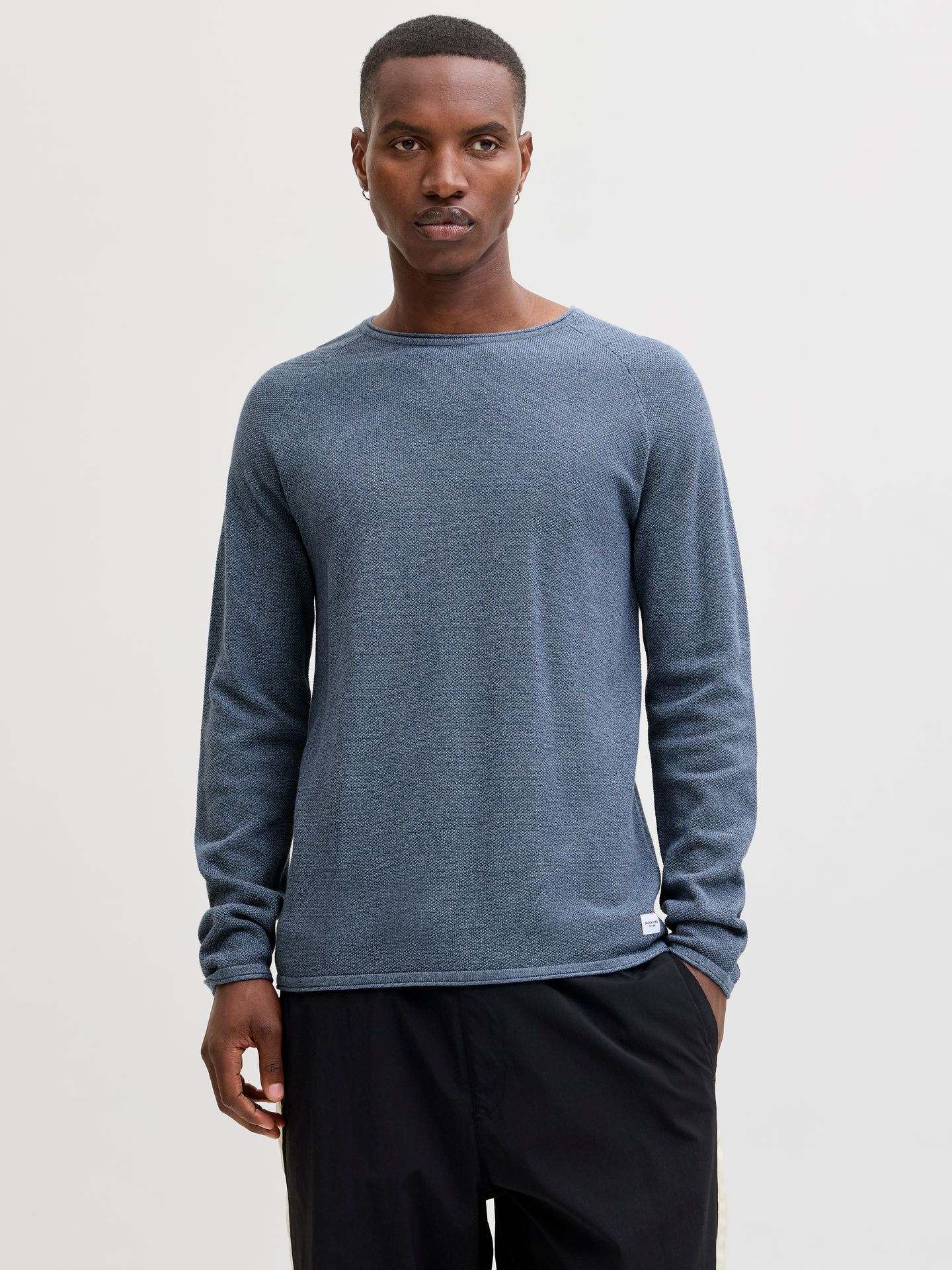 Jack & Jones JJEHILL KNIT CREW NECK NOOS Blue Mirage 00104944-EKA26011400002572