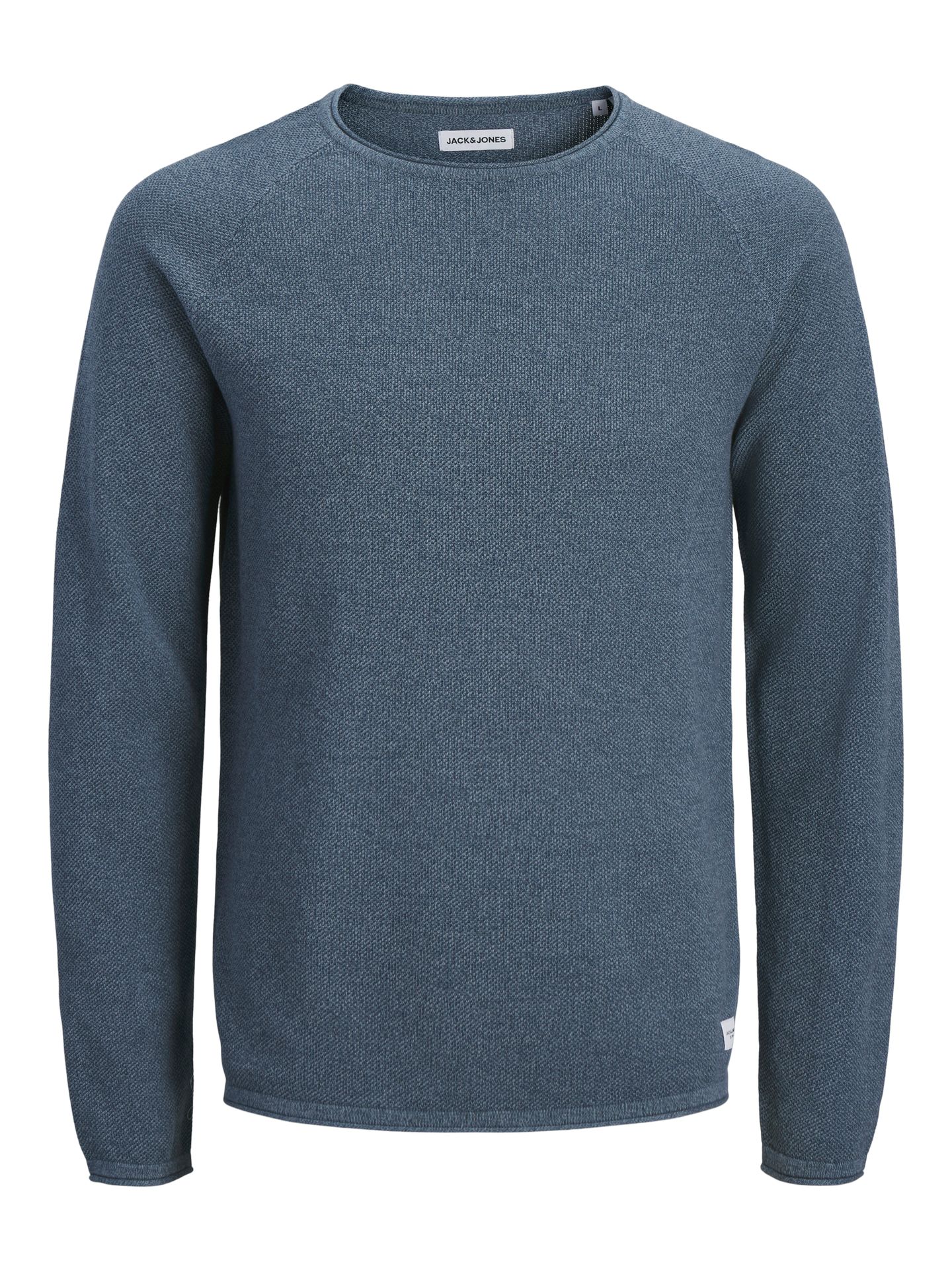 Jack & Jones JJEHILL KNIT CREW NECK NOOS Blue Mirage 2900162605014