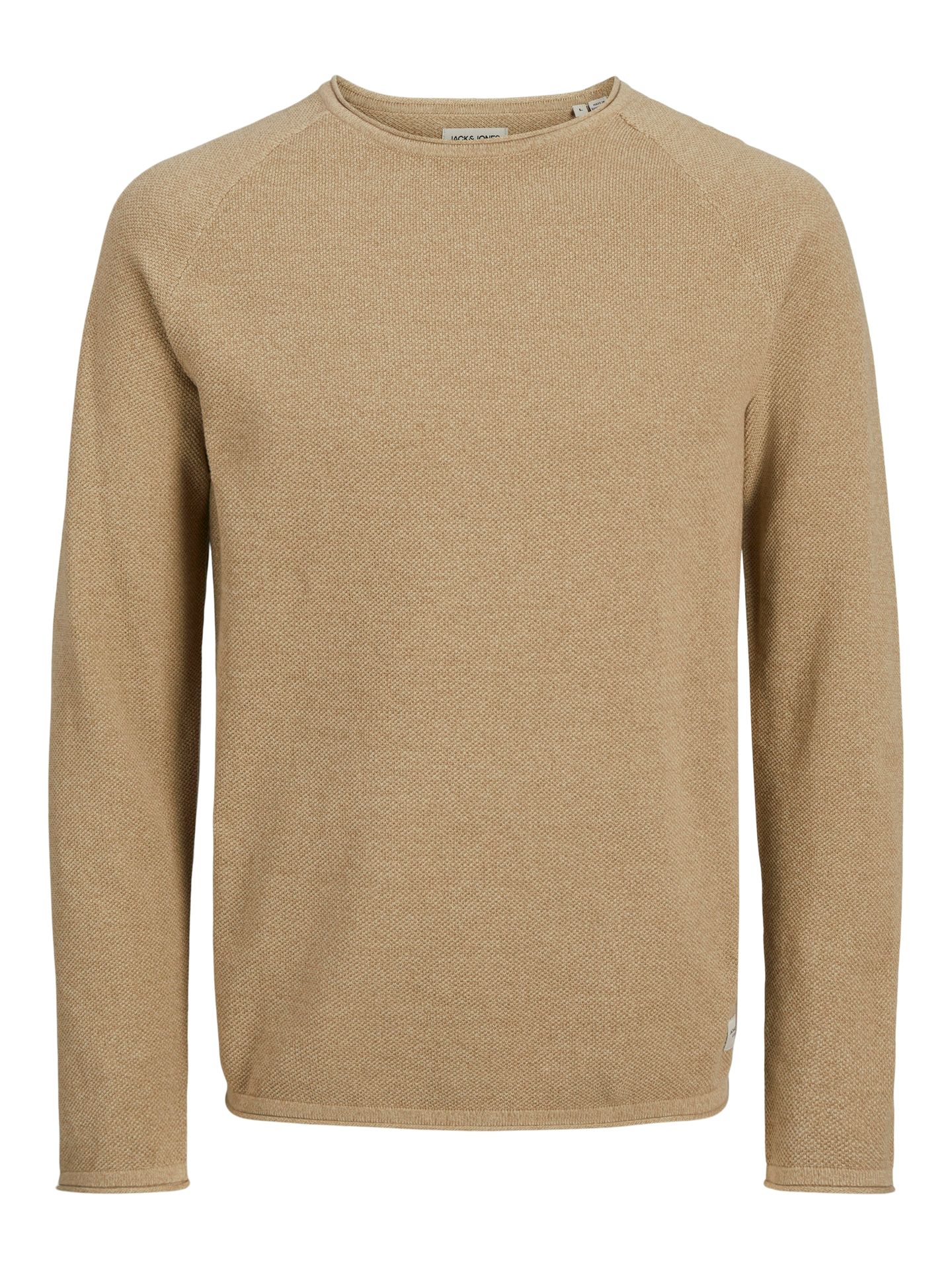 Jack & Jones JJEHILL KNIT CREW NECK NOOS Coriander/Twist 00104944-EKA26011400002573