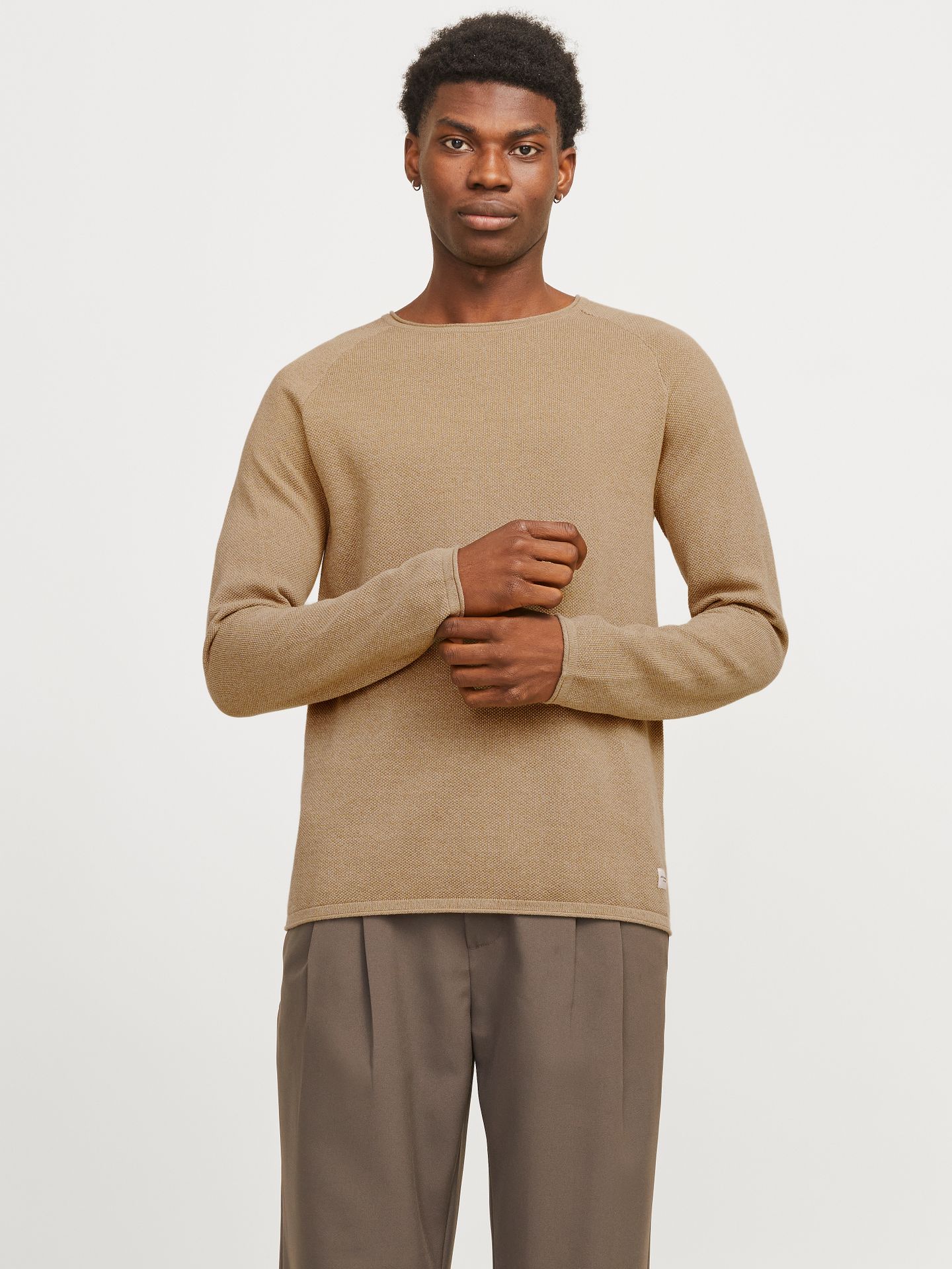 JJEHILL KNIT CREW NECK NOOS