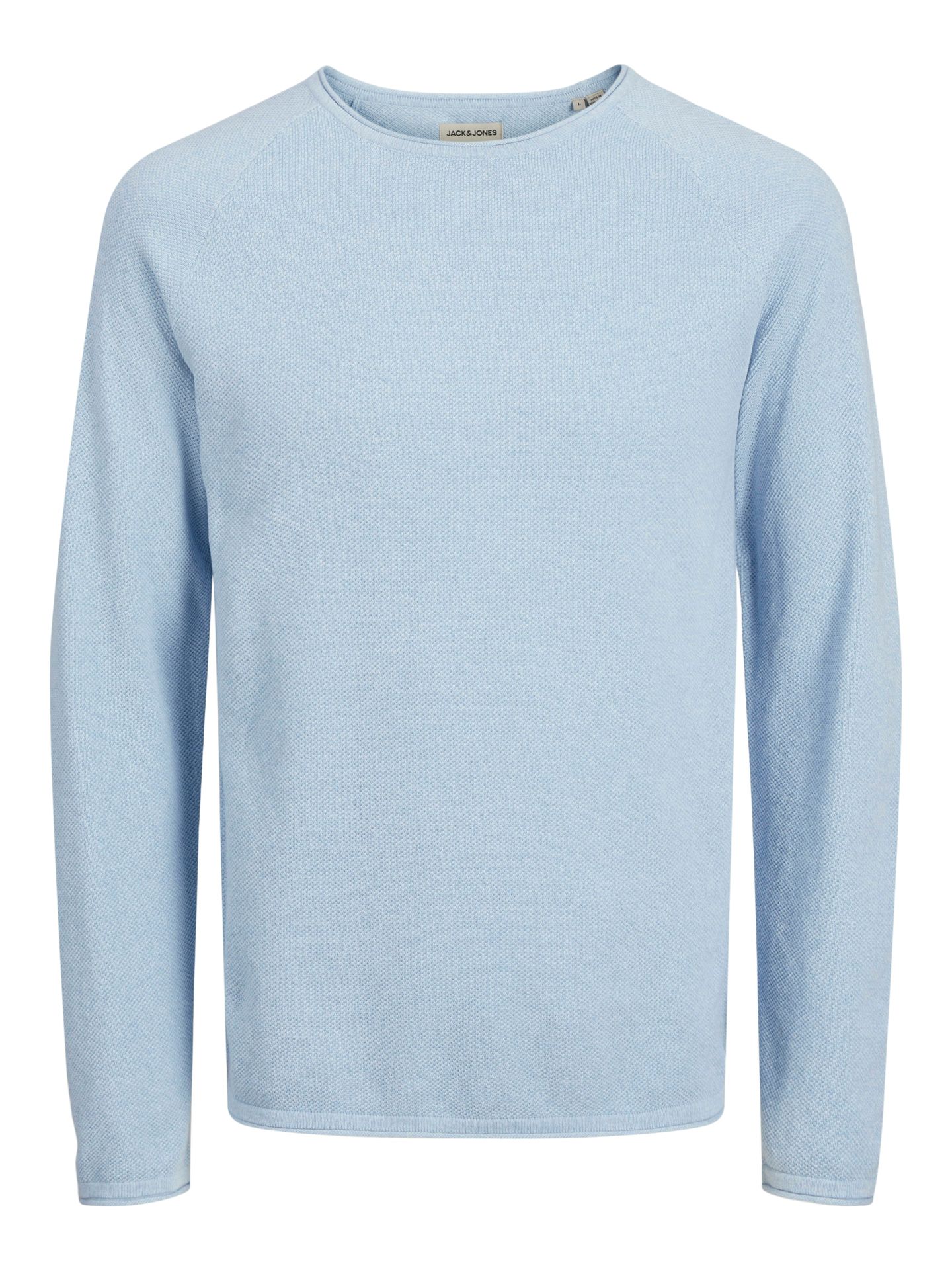 Jack & Jones JJEHILL KNIT CREW NECK NOOS Cashmere Blue/Twist 00104944-EKA26011400002576