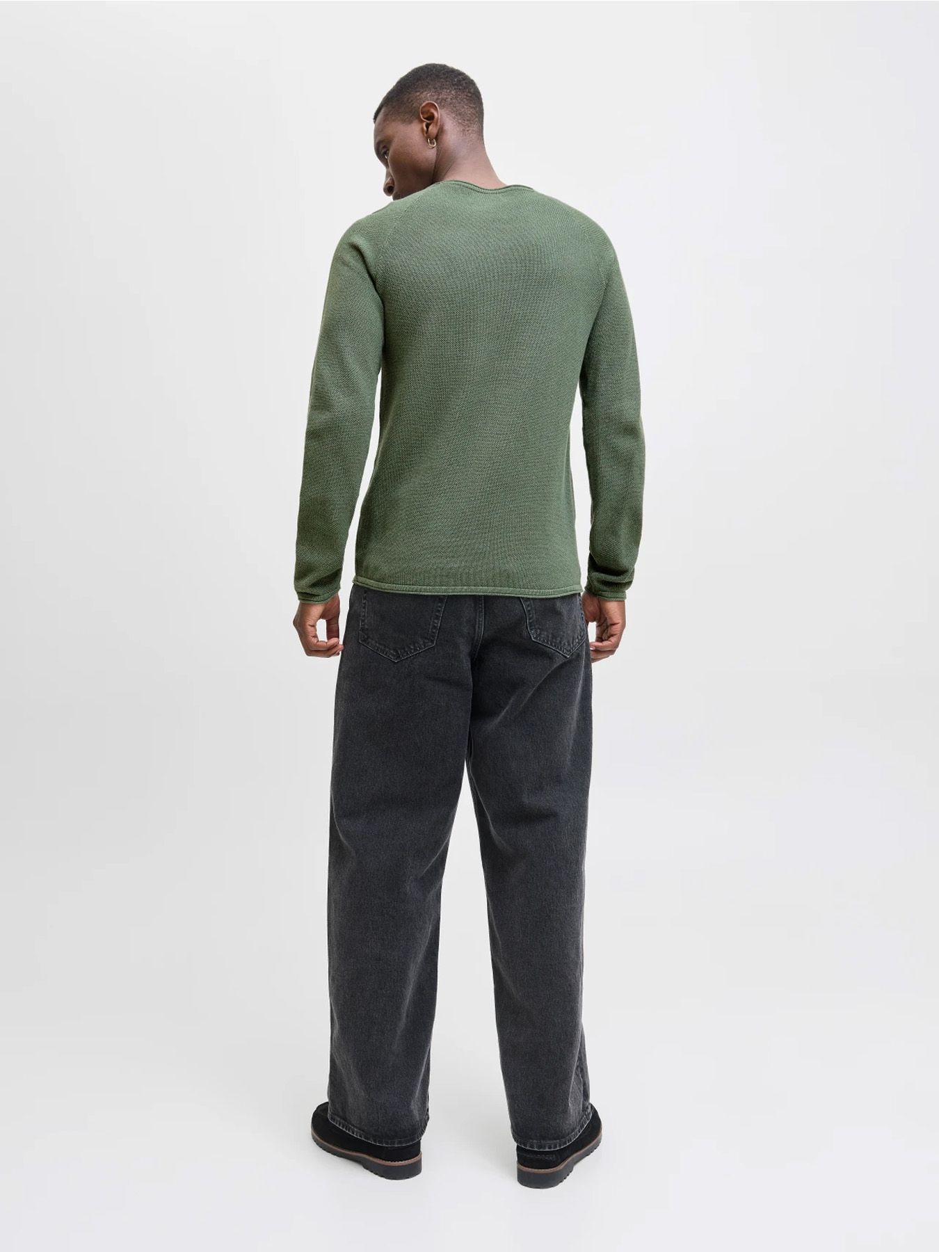 Jack & Jones JJEHILL KNIT CREW NECK NOOS Laurel Wreath/Twist 2900158450031 Jack & Jones JJEHILL KNIT CREW NECK NOOS Laurel Wreath/Twist 2900158450031