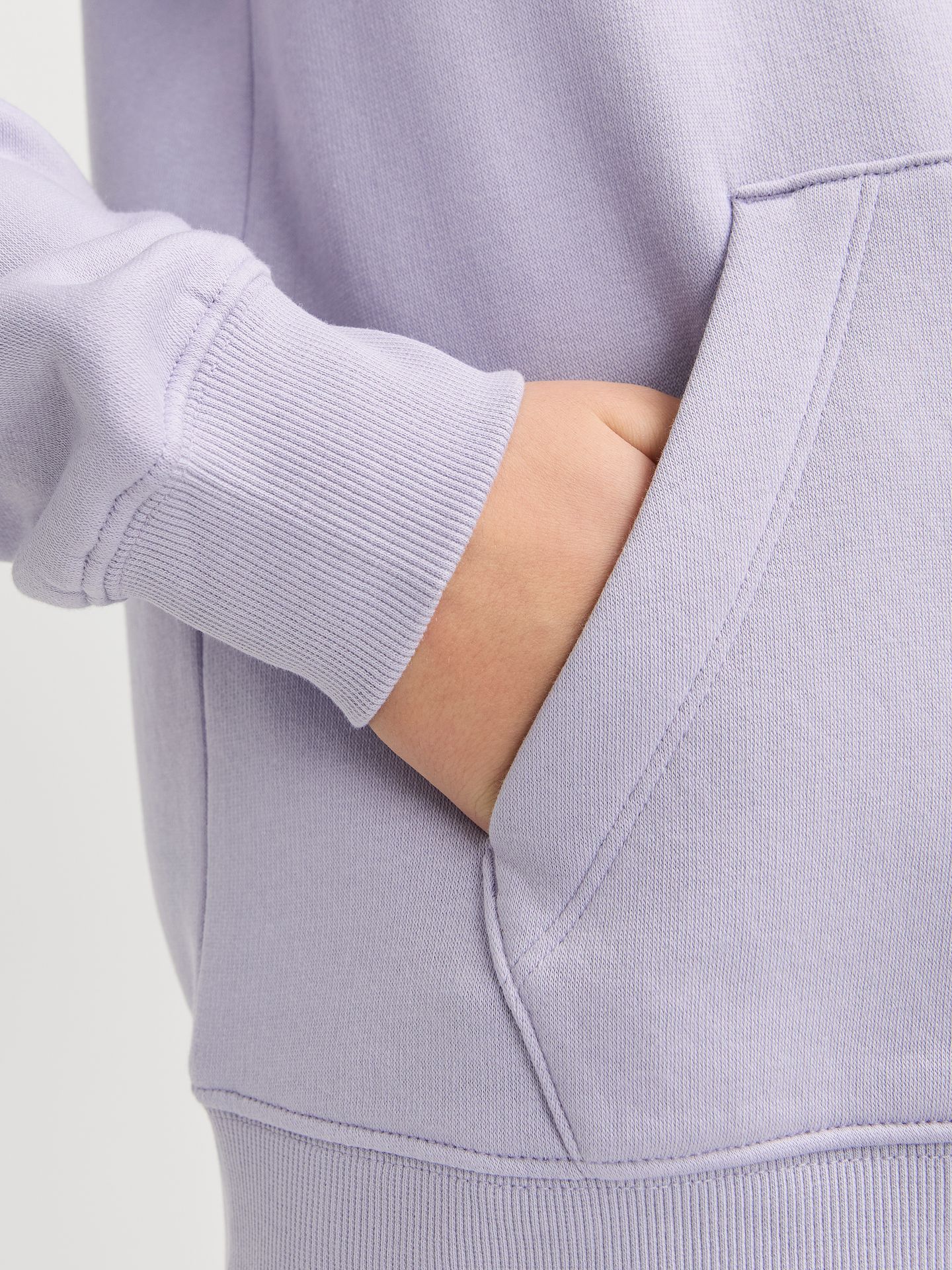 Jack & Jones JJESTAR JJ SWEAT HOOD NOOS JNR Languid Lavender 2900152433047