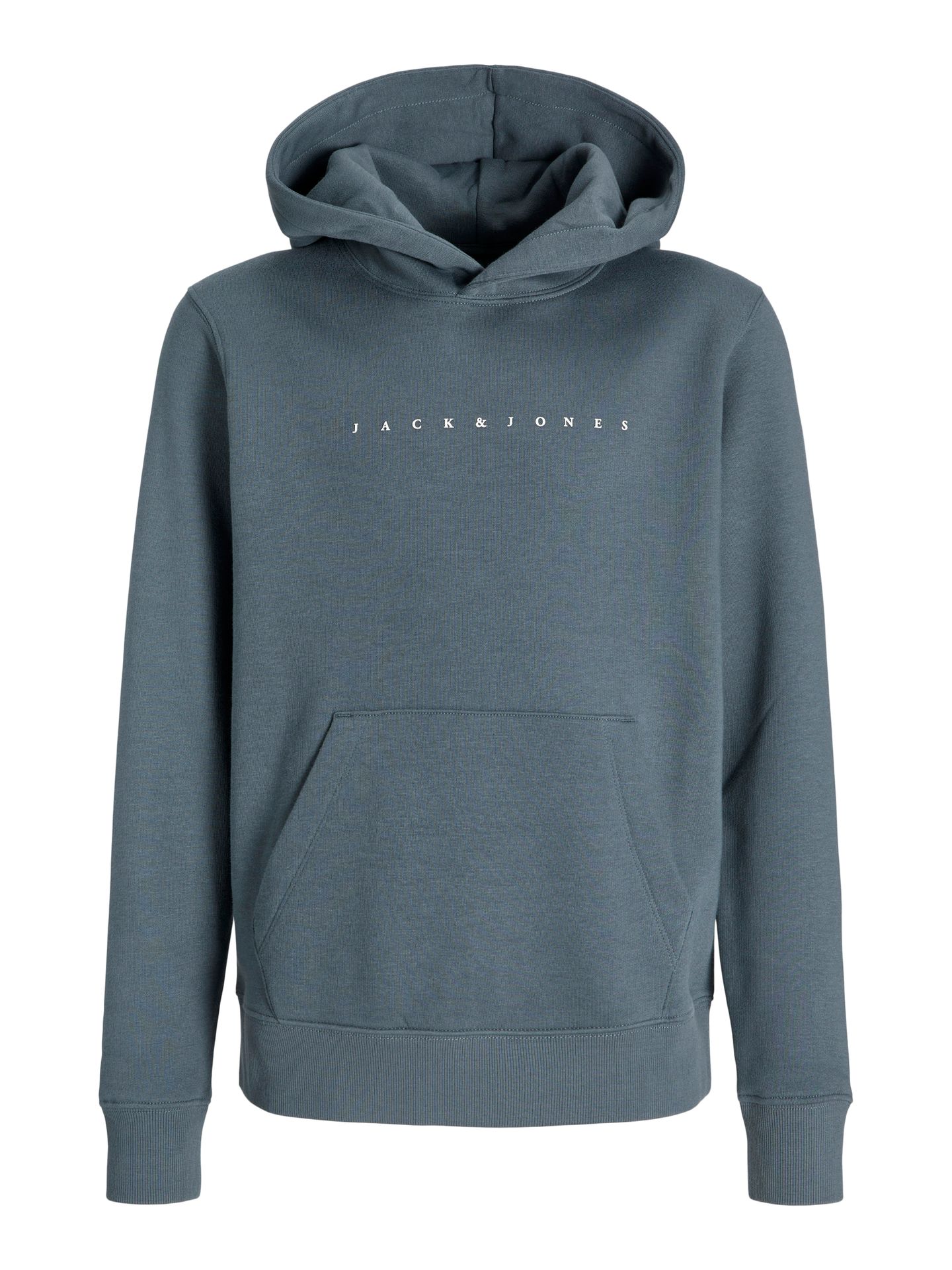 Jack & Jones JJESTAR JJ SWEAT HOOD NOOS JNR Stormy Weather 00104945-EKA26011400002577