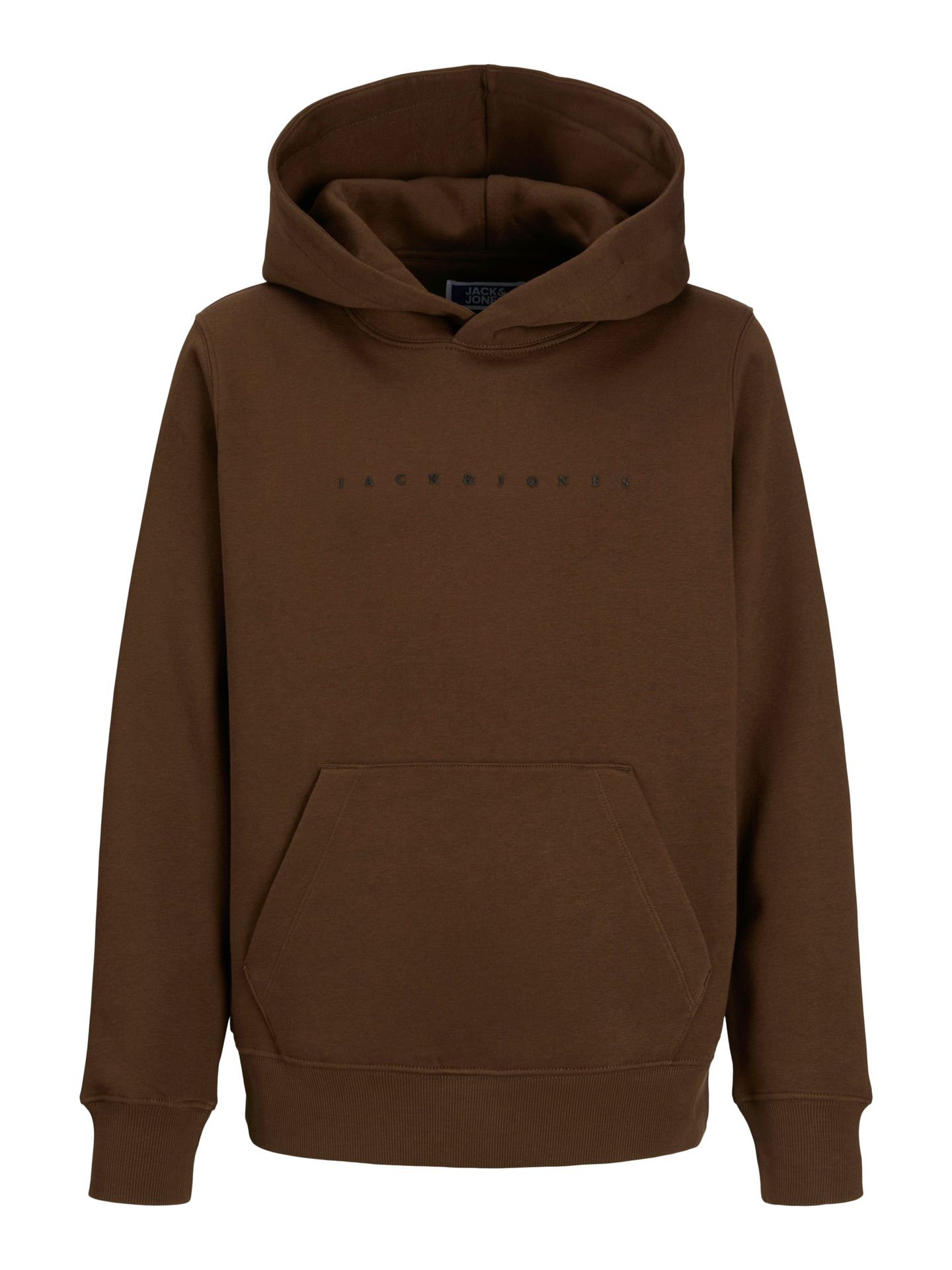 Jack & Jones JJESTAR JJ SWEAT HOOD NOOS JNR Cocoa 2900167891030