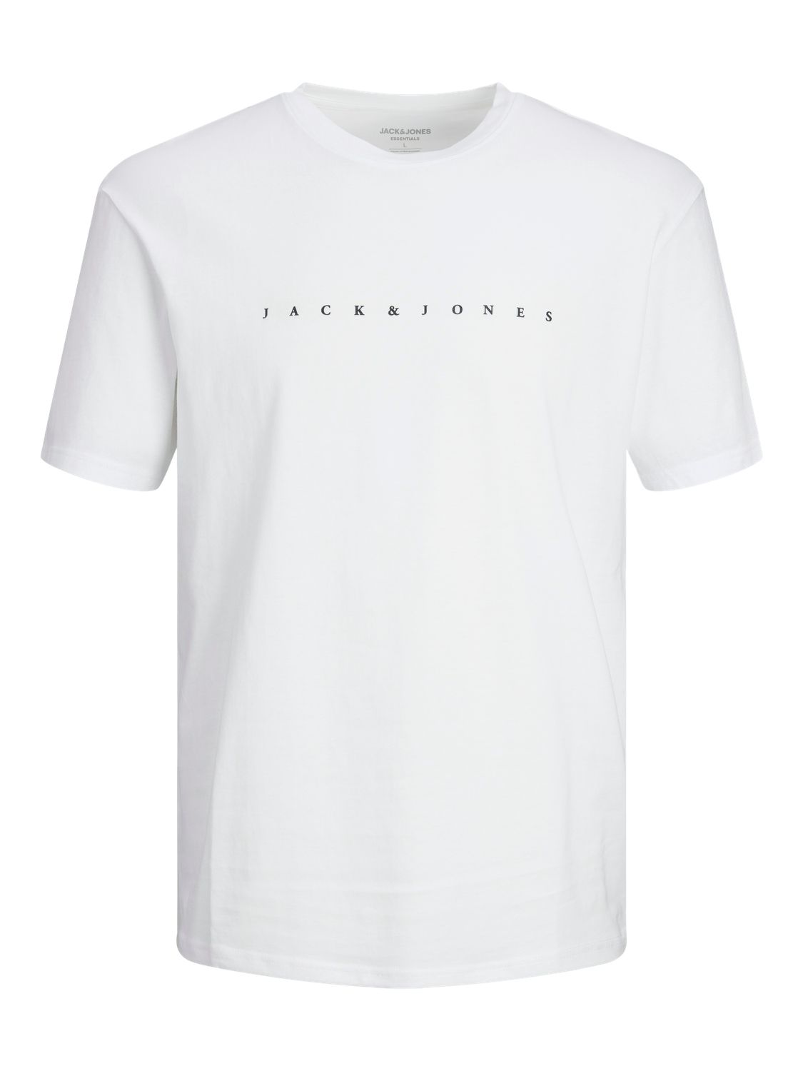 Jack & Jones JJESTAR JJ TEE SS NOOS JNR White/LOOSE 00104954-EKA26011400000234