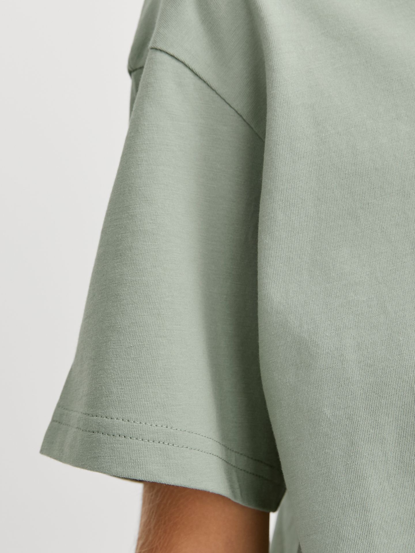 Jack & Jones JJESTAR JJ TEE SS NOOS JNR Iceberg Green 2900152436055