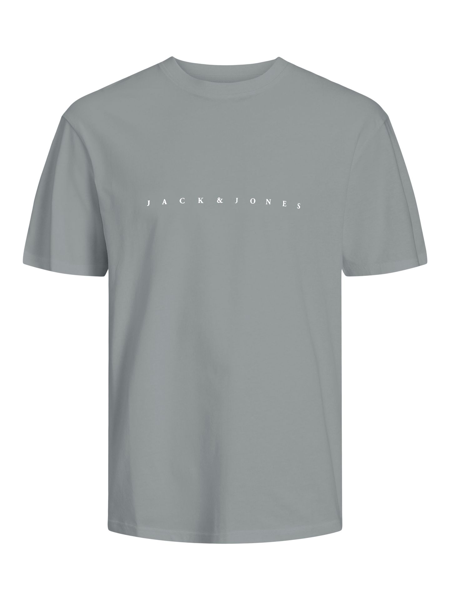 Jack & Jones JJESTAR JJ TEE SS NOOS JNR Ultimate Grey/White 00104954-EKA26011400002048