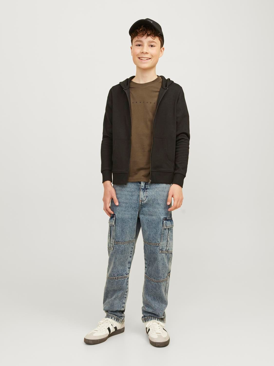 Jack & Jones JJESTAR JJ TEE SS NOOS JNR Canteen 2900149194050