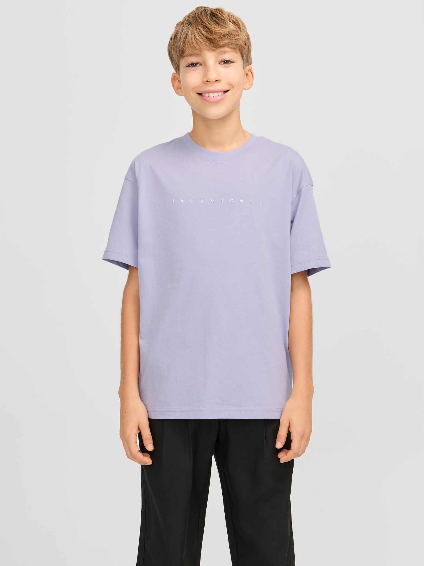 Jack & Jones JJESTAR JJ TEE SS NOOS JNR Languid Lavender 00104954-EKA26011400002567