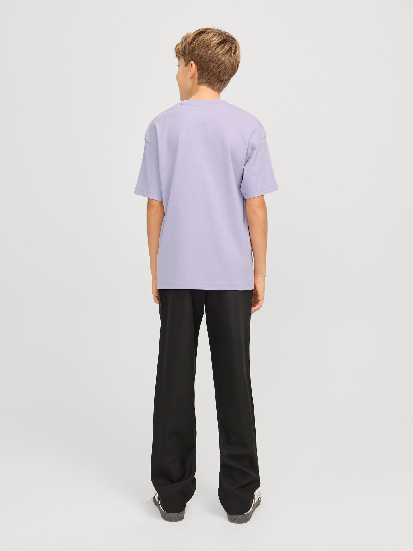 Jack & Jones JJESTAR JJ TEE SS NOOS JNR Languid Lavender 2900152520044