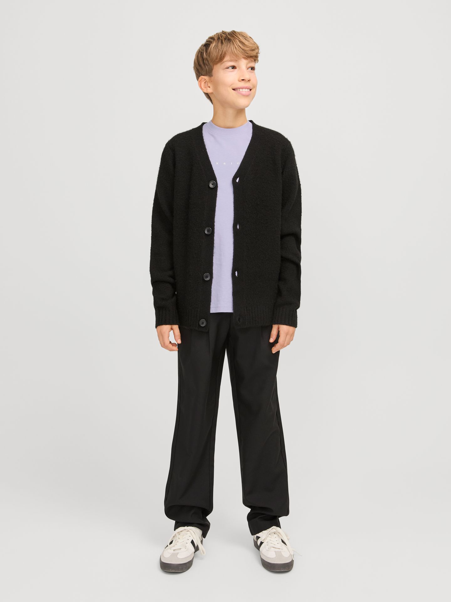 Jack & Jones JJESTAR JJ TEE SS NOOS JNR Languid Lavender 2900152520044