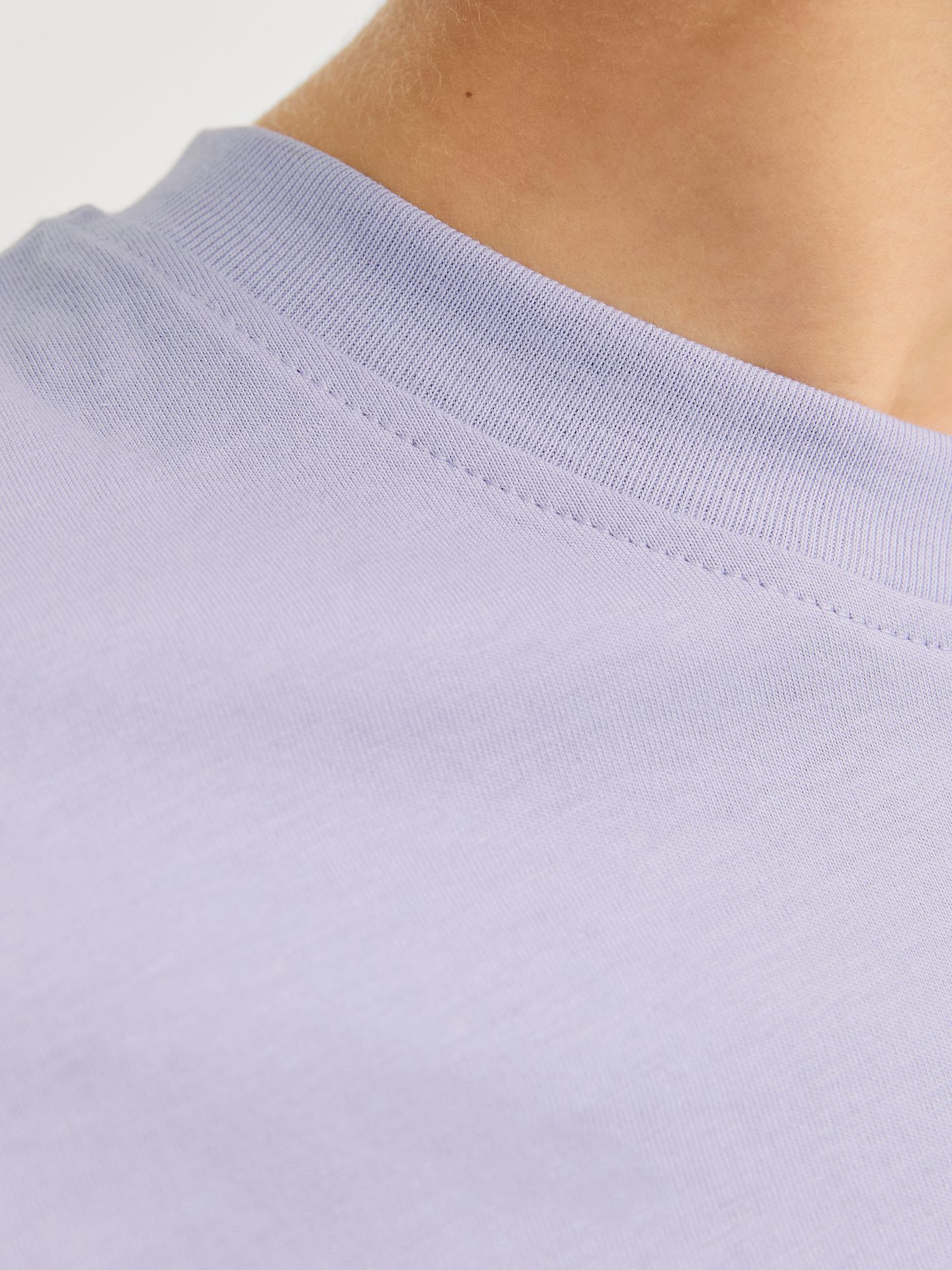 Jack & Jones JJESTAR JJ TEE SS NOOS JNR Languid Lavender 2900152520044