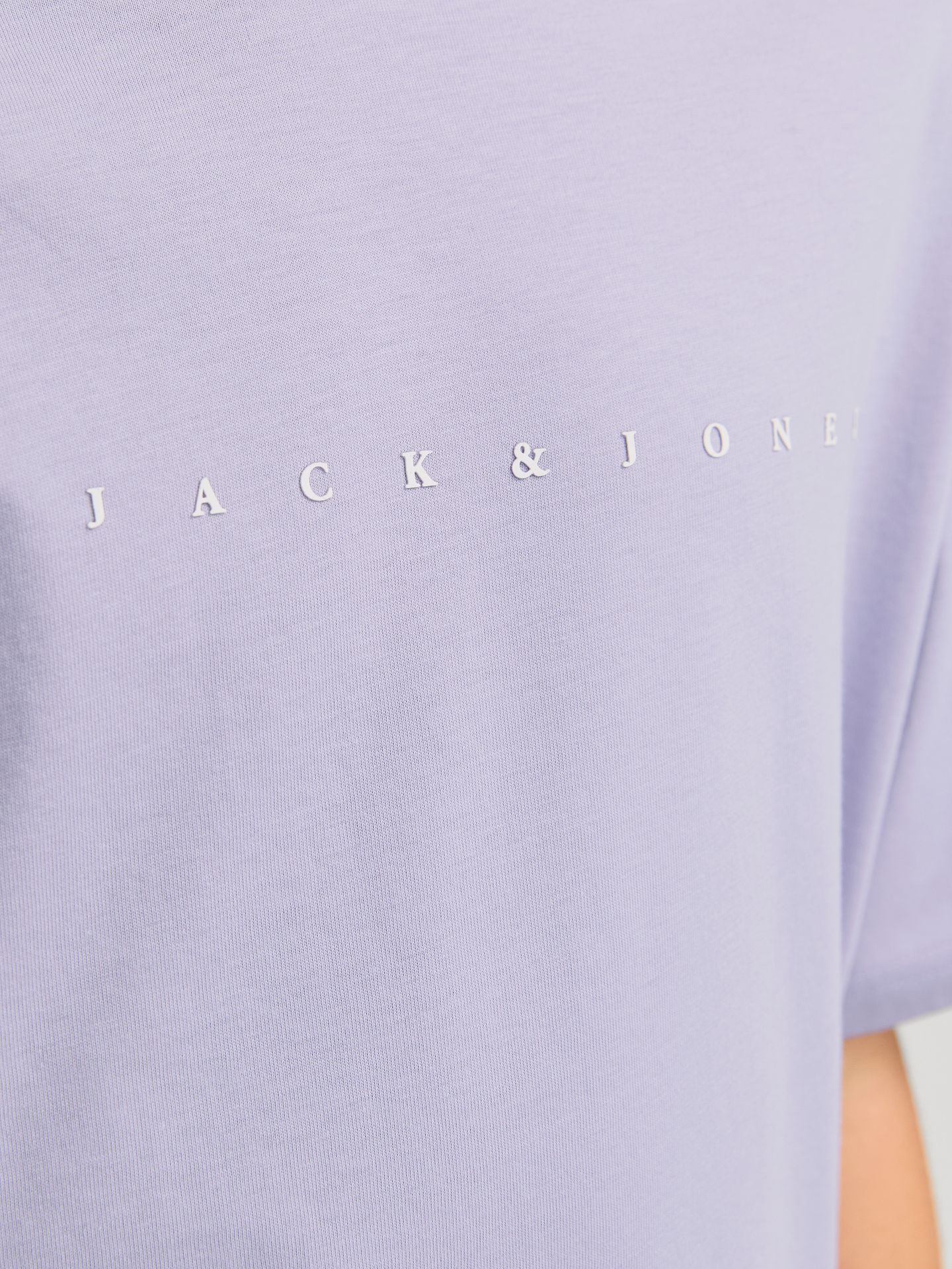 Jack & Jones JJESTAR JJ TEE SS NOOS JNR Languid Lavender 2900152520044