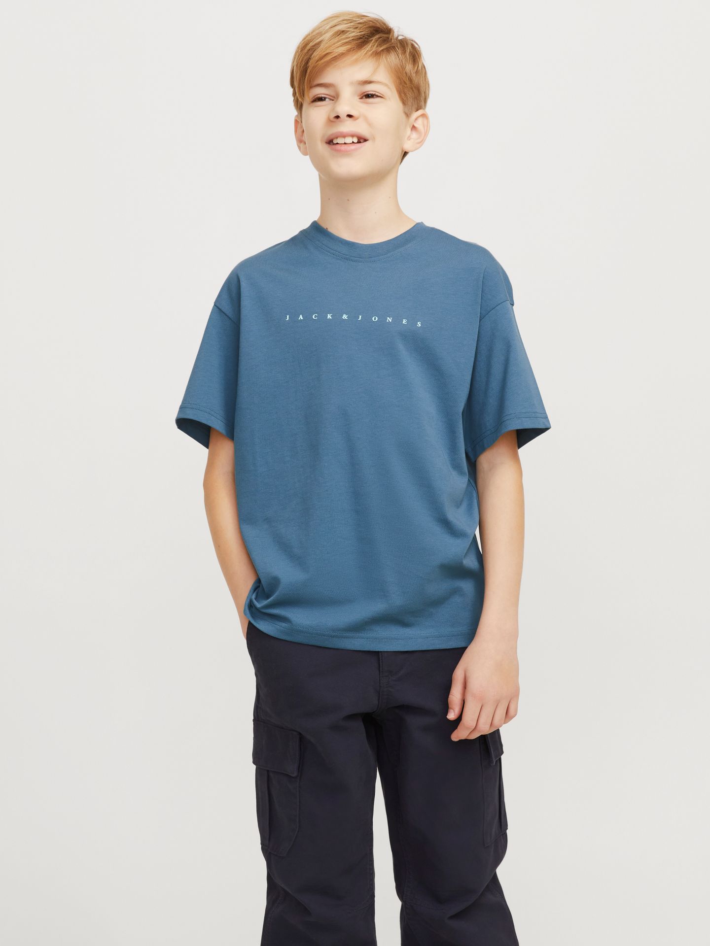 Jack & Jones JJESTAR JJ TEE SS NOOS JNR Oceanview 00104954-EKA26011400002569