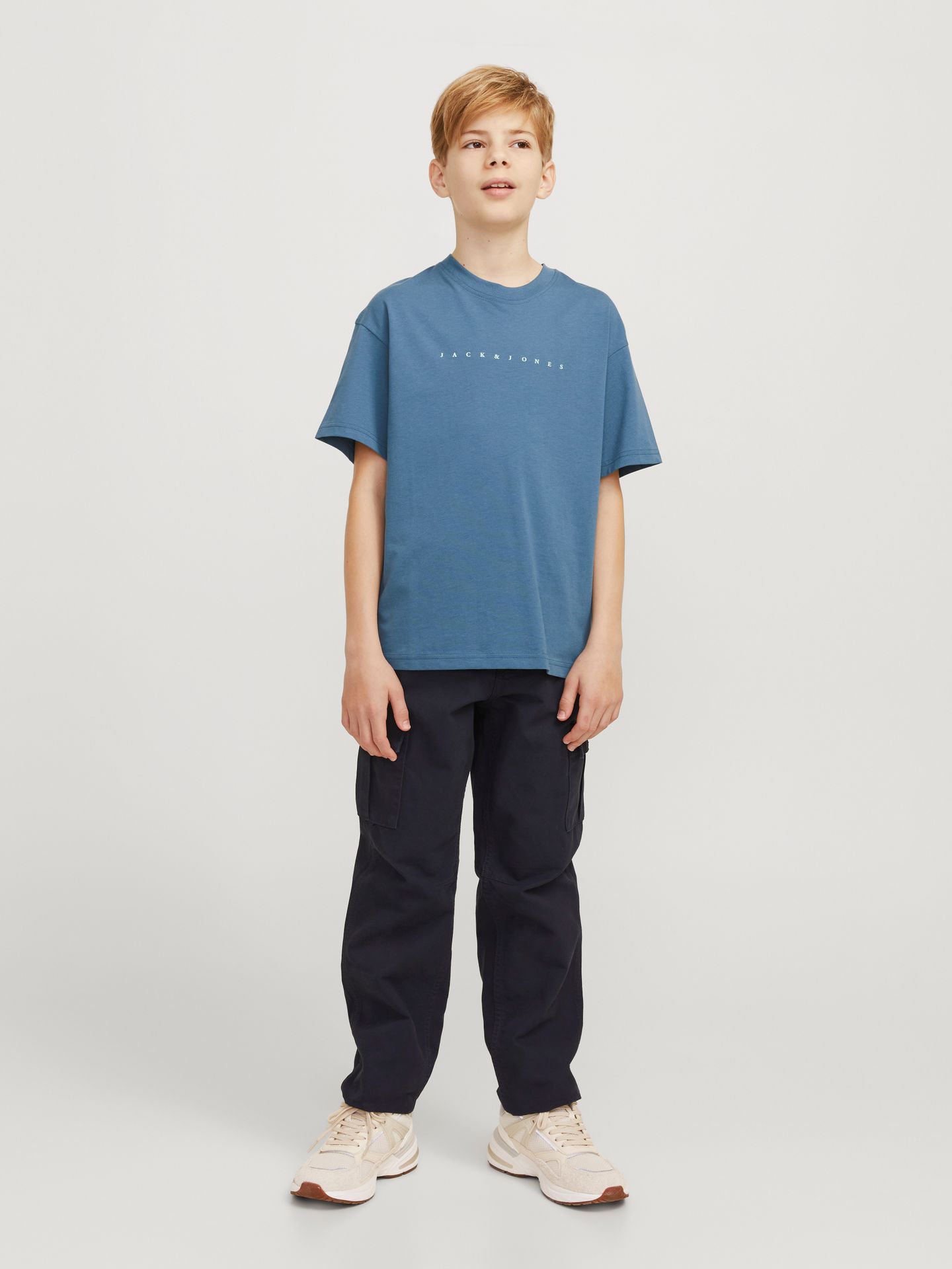 Jack & Jones JJESTAR JJ TEE SS NOOS JNR Oceanview 2900152437052