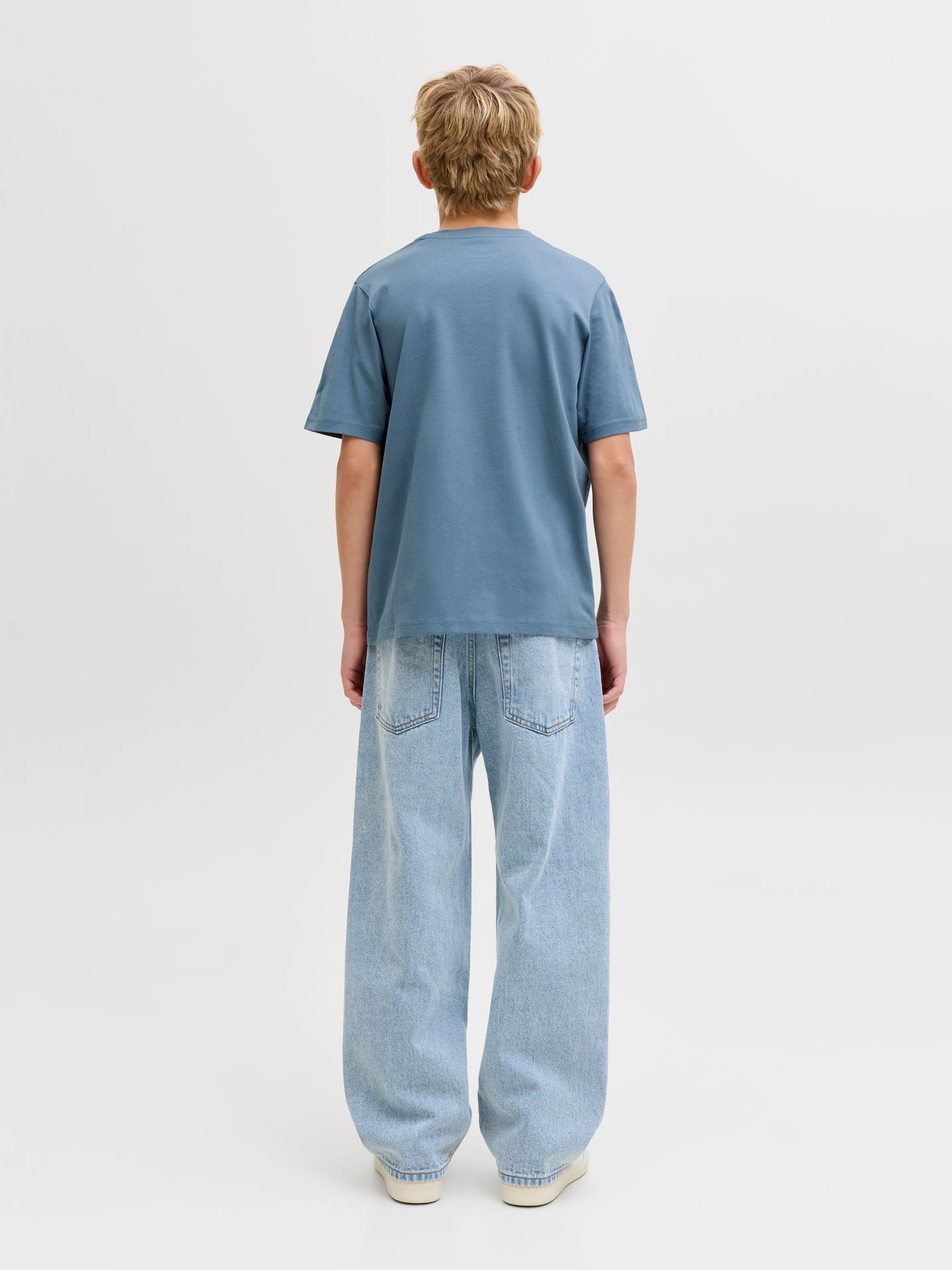 Jack & Jones JJESTAR JJ TEE SS NOOS JNR Blue Mirage 2900162728041