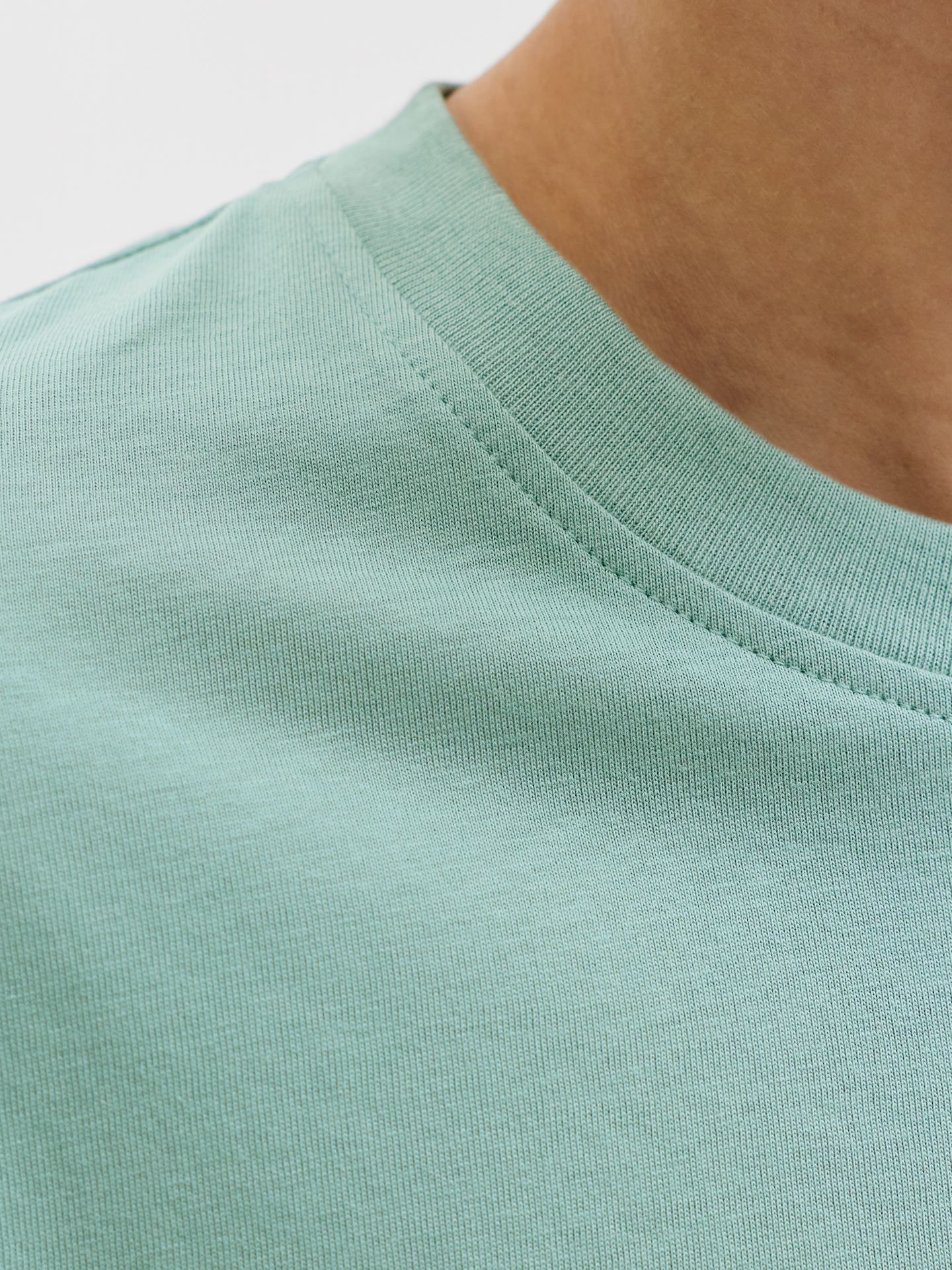 Jack & Jones JJESTAR JJ TEE SS NOOS JNR Mineral Blue 2900162729055