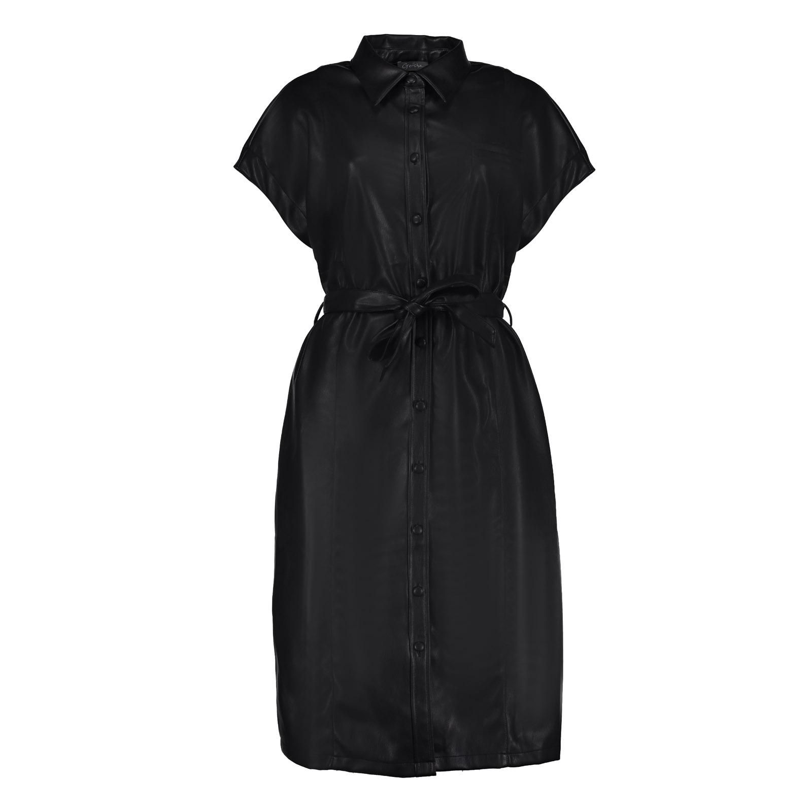 geisha Dress PU sleeveless 999 black 00104979-EKA26013800000019
