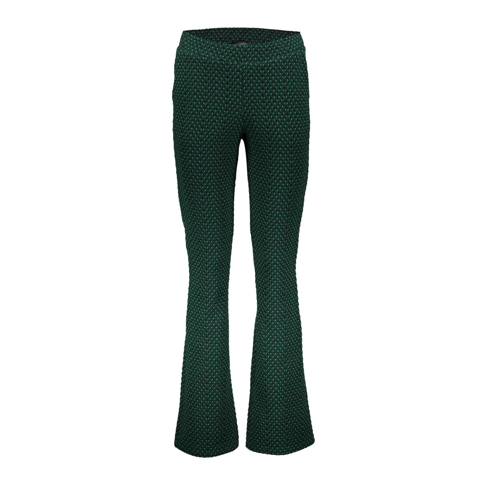 geisha Pants 530 green/black combi 00104980-EKA26013800000026