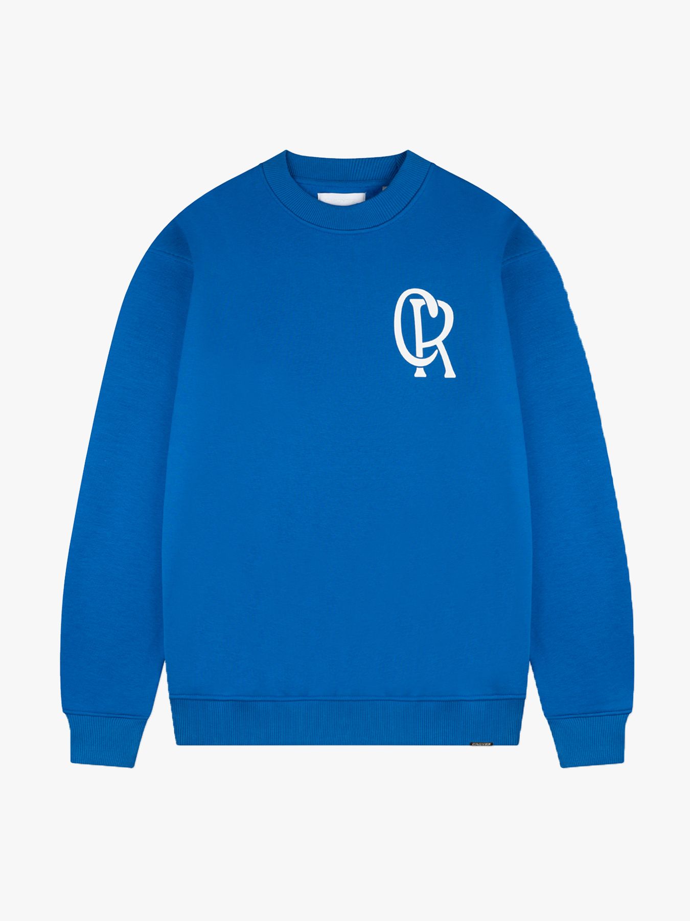 Croyez Initial Sweater Kobalt 00105027-B3