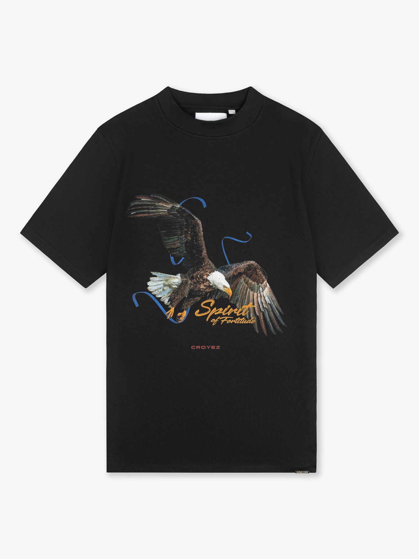 Croyez Spirit of Fortitude T-shirt Black 00105029-BLC