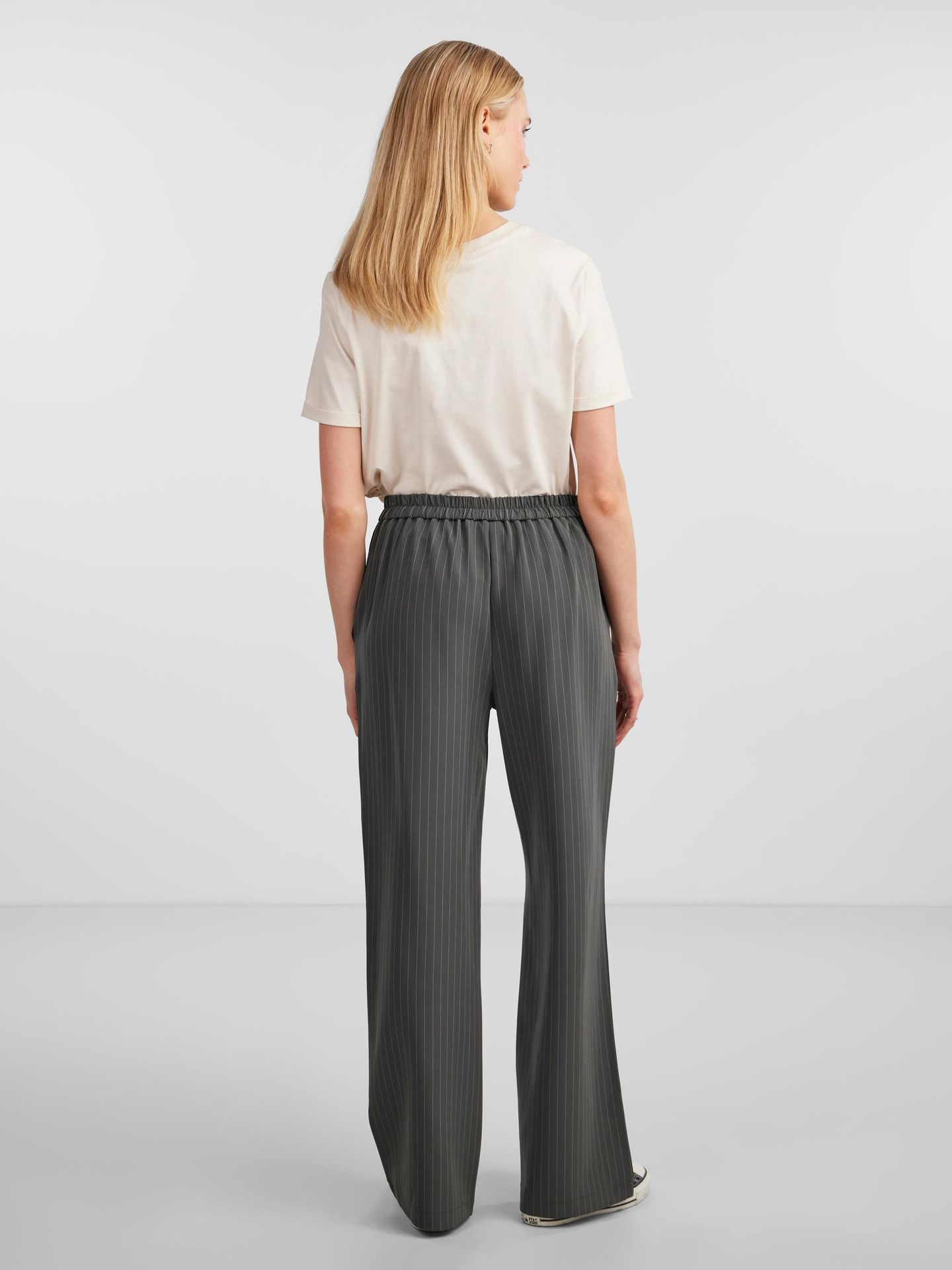Pieces PCBOSSY HW WIDE STRIPED PANTS NOOS Magnet/PINSTRIPE 2900141107027 Pieces PCBOSSY HW WIDE STRIPED PANTS NOOS Magnet/PINSTRIPE 2900141107027