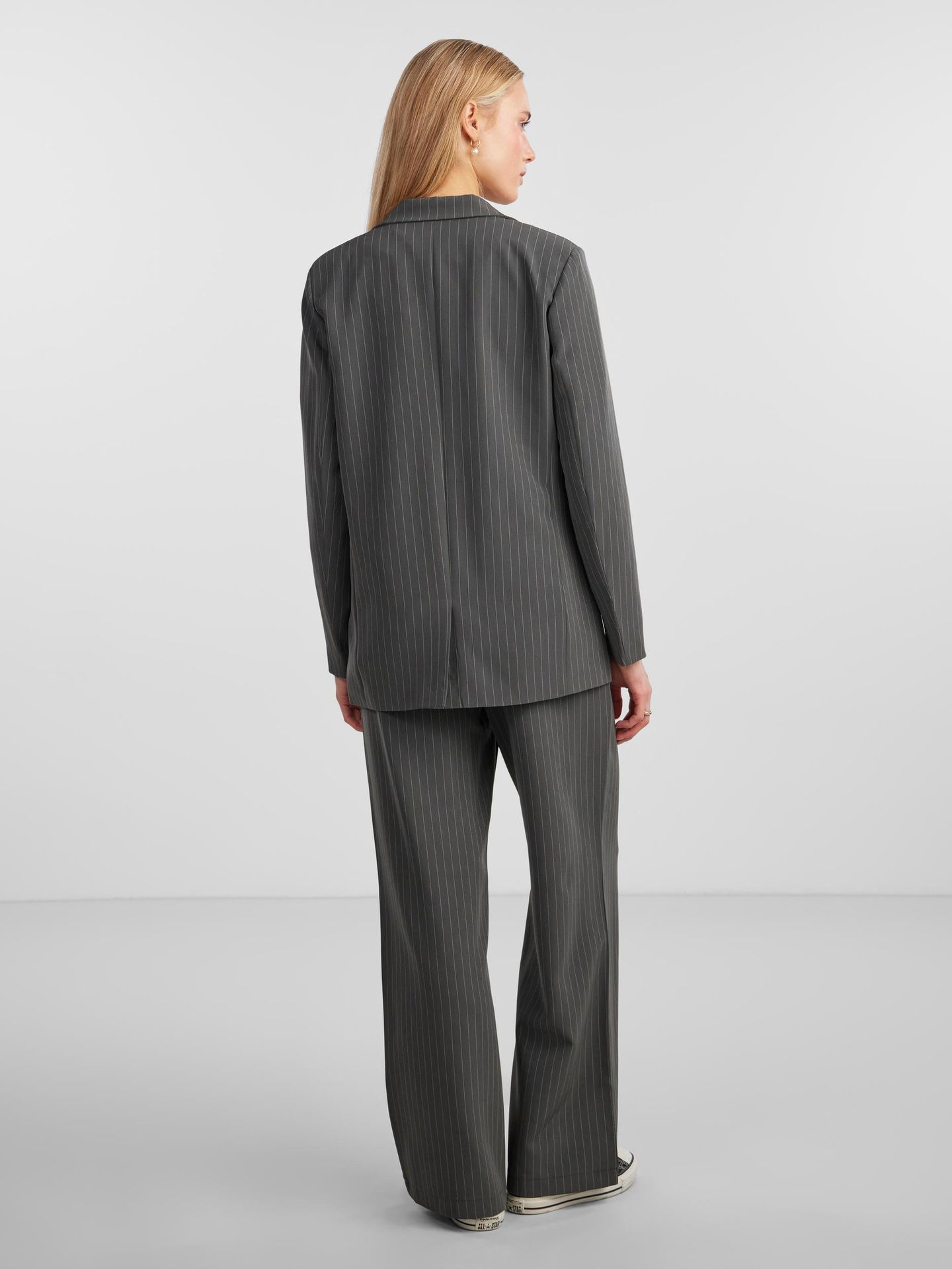 Pieces PCBOSSY LS LOOSE STRIPED BLAZER NOO Magnet/PINSTRIPE 2900141110034