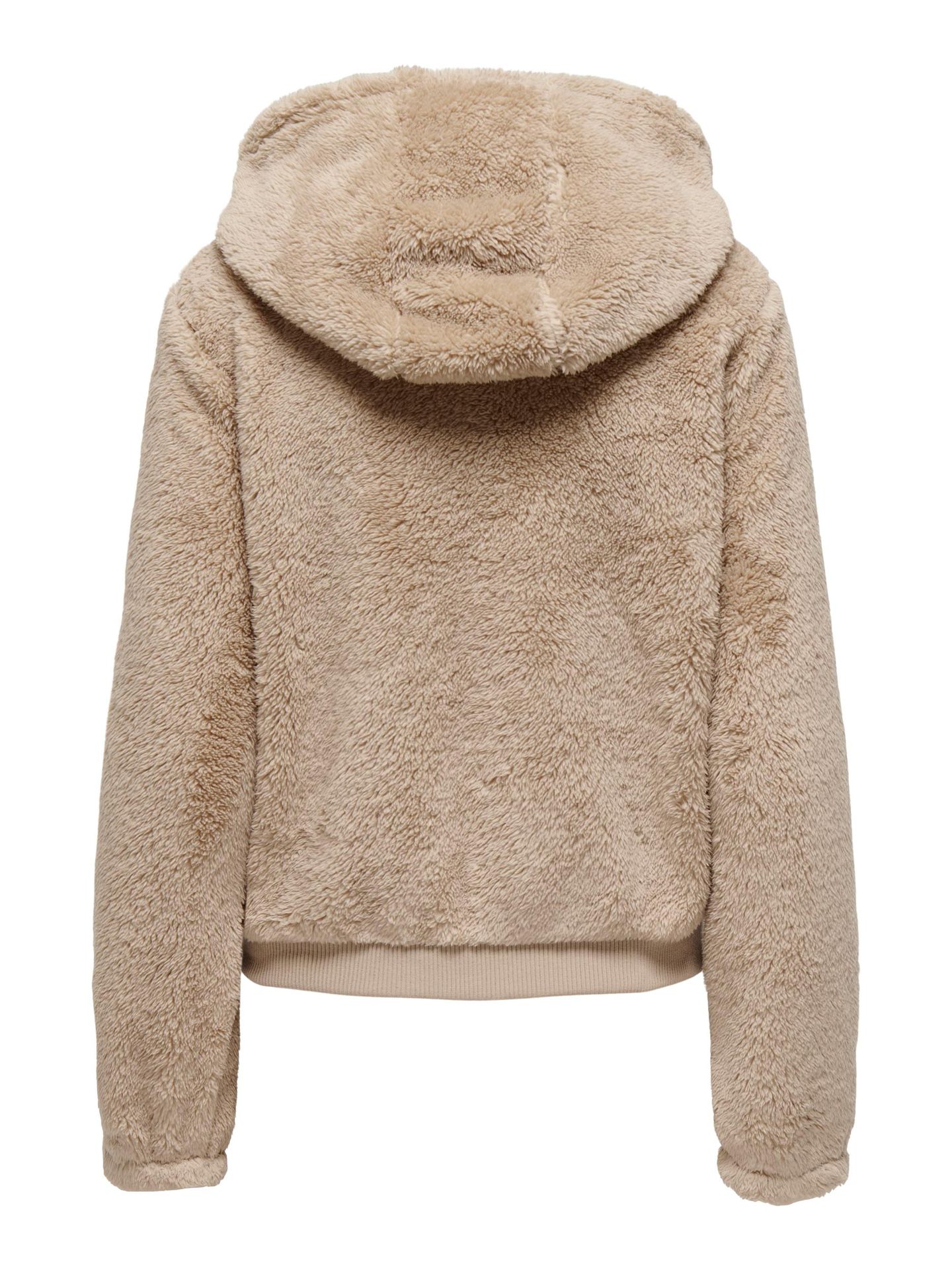Only ONLNEWANNA CONTACT SHERPA JACKET CC Humus 2900141111048 Only ONLNEWANNA CONTACT SHERPA JACKET CC Humus 2900141111048