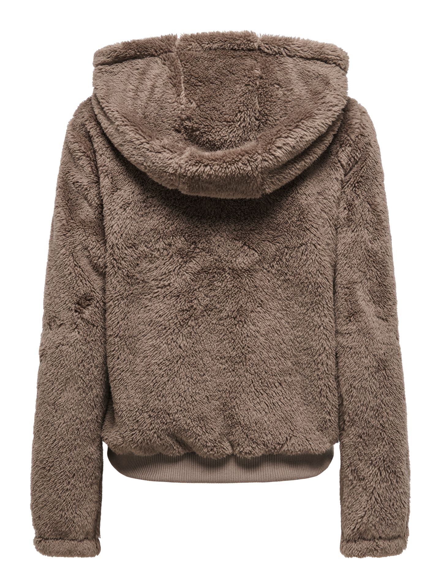 Only ONLNEWANNA CONTACT SHERPA JACKET CC Walnut 2900168719012
