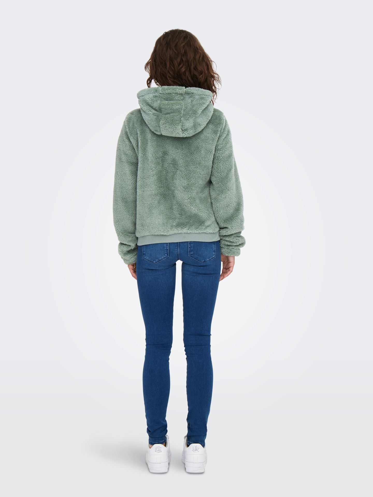 Only ONLNEWANNA CONTACT SHERPA JACKET CC Lily Pad 2900159916017 Only ONLNEWANNA CONTACT SHERPA JACKET CC Lily Pad 2900159916017