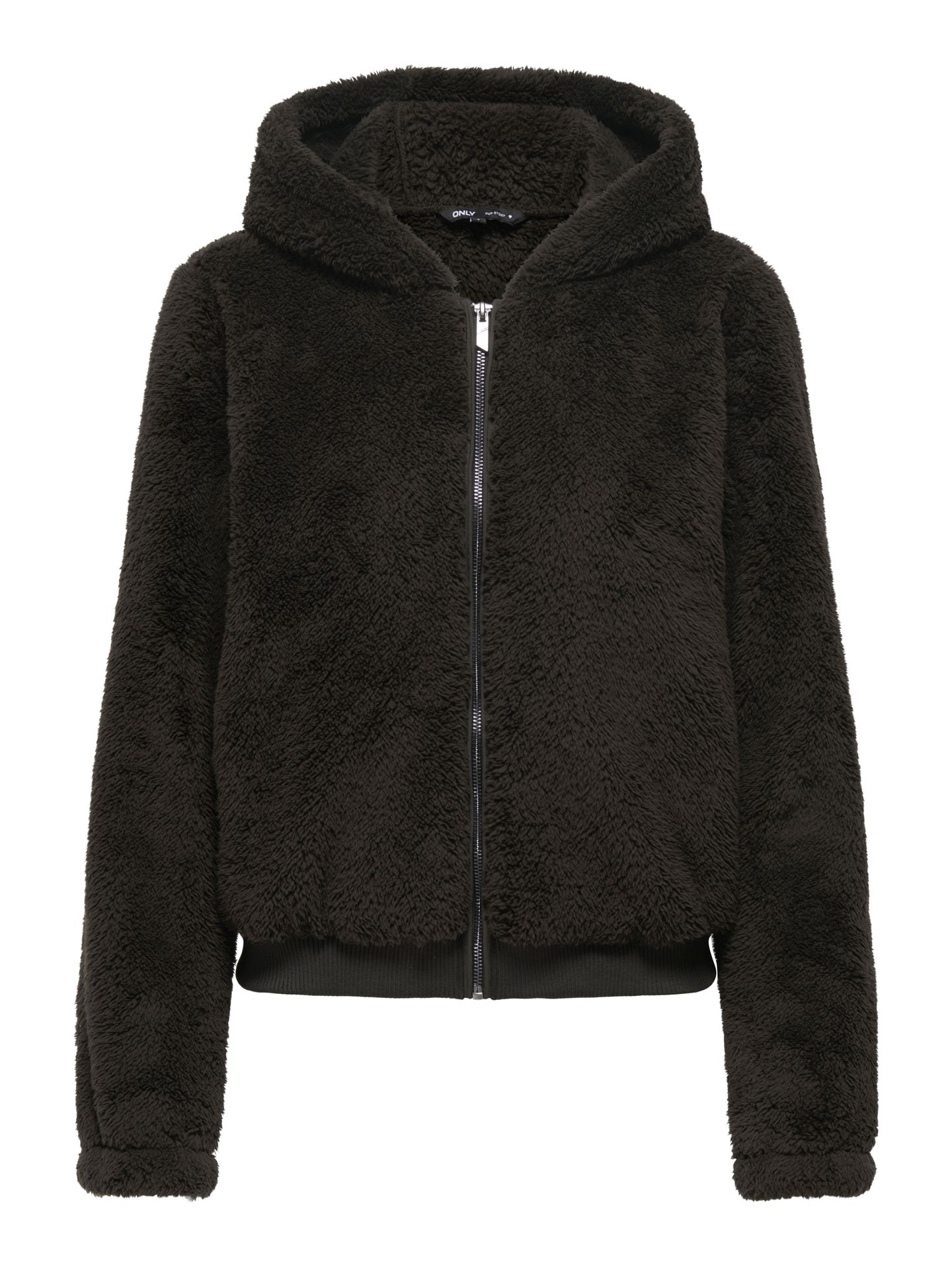Only ONLNEWANNA CONTACT SHERPA JACKET CC Chocolate Torte 00105062-EKA26011400003114