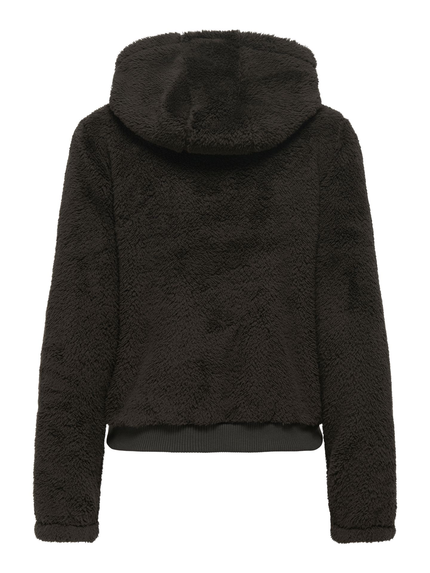 Only ONLNEWANNA CONTACT SHERPA JACKET CC Chocolate Torte 2900168720032