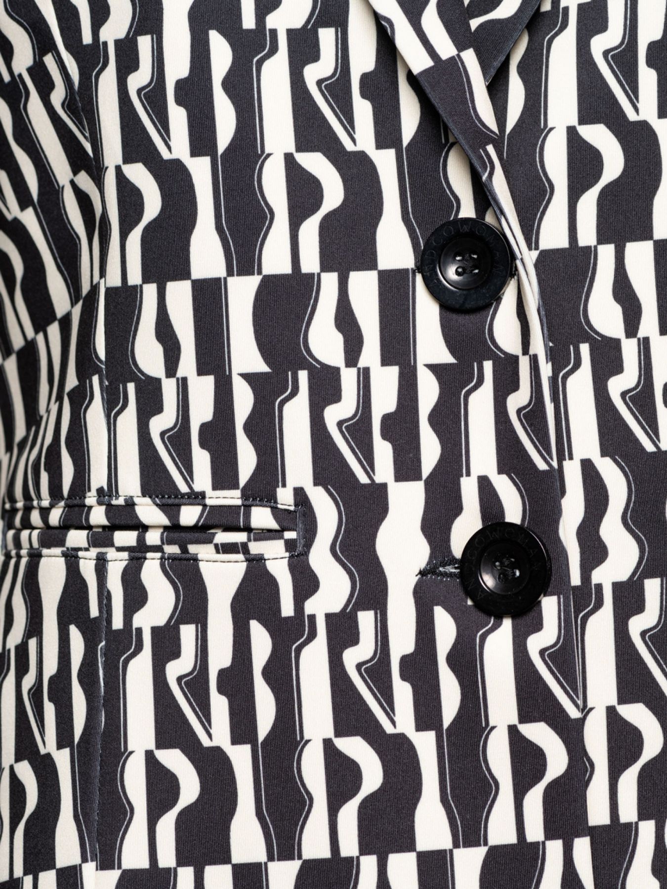 &Co Woman DAKOTA SCULPTURE 35055 A-Black Multi 2900141155066