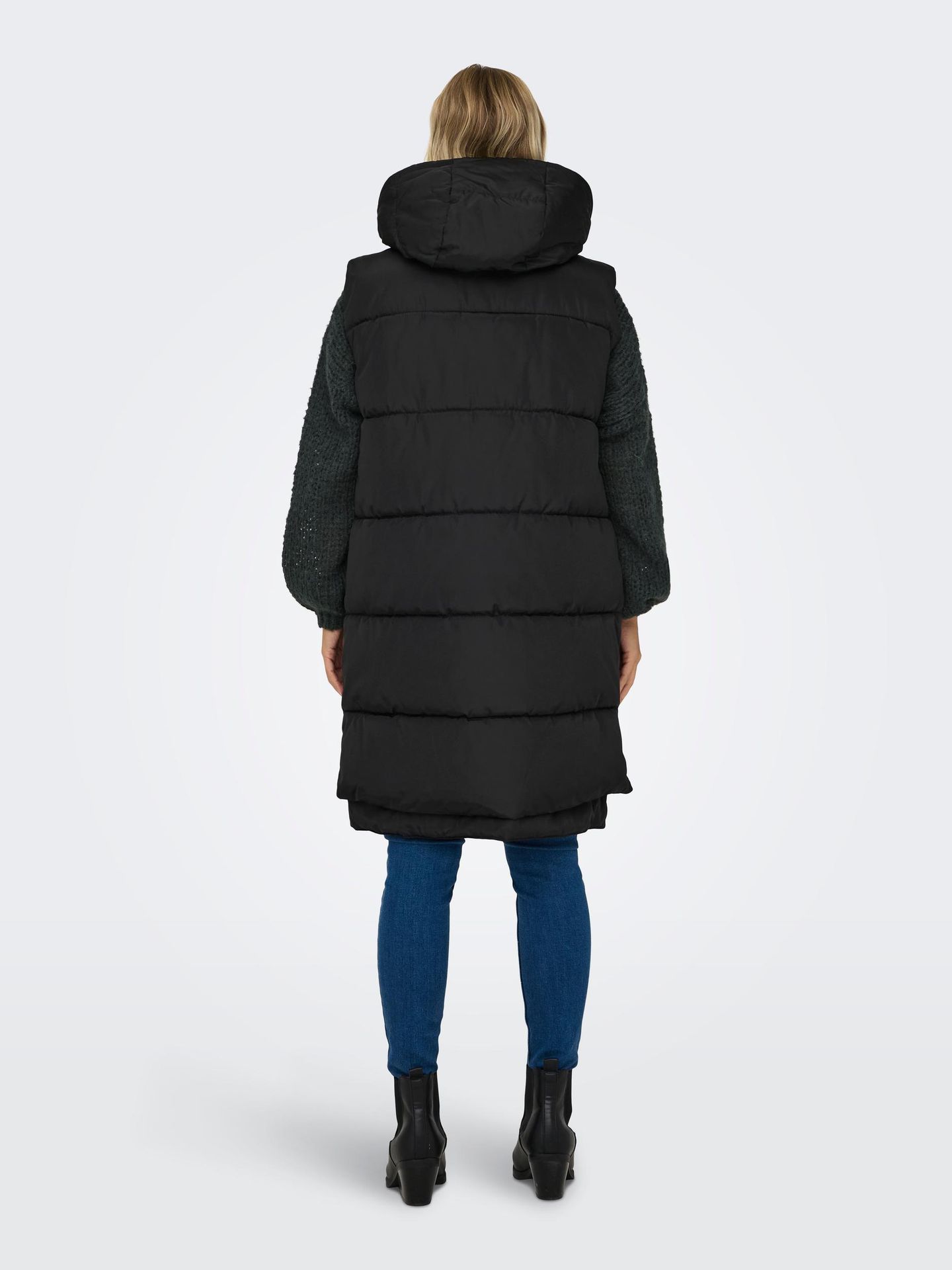 Only ONLNEWNORA PUFFER WAISTCOAT CC OTW Black 2900141175026