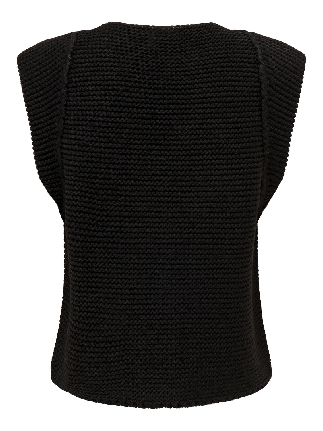 Only ONLLOUI VEST EX KNT Black 2900141178041
