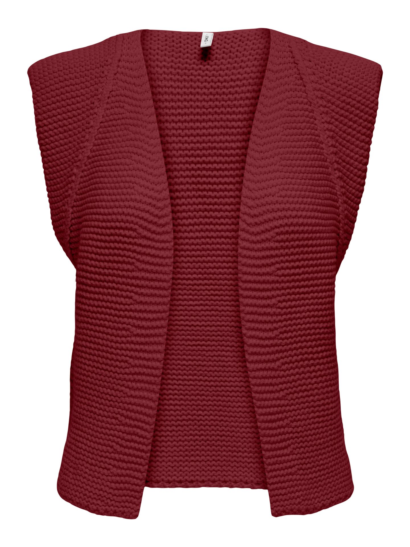 Only ONLLOUI VEST EX KNT Cabernet 2900160385017