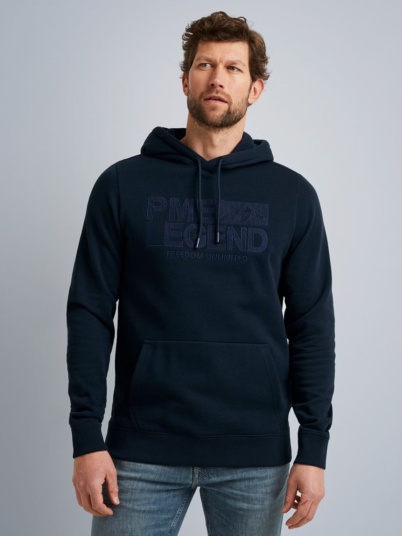 Pme Legend Hooded soft terry brushed Salute 00105134-5281