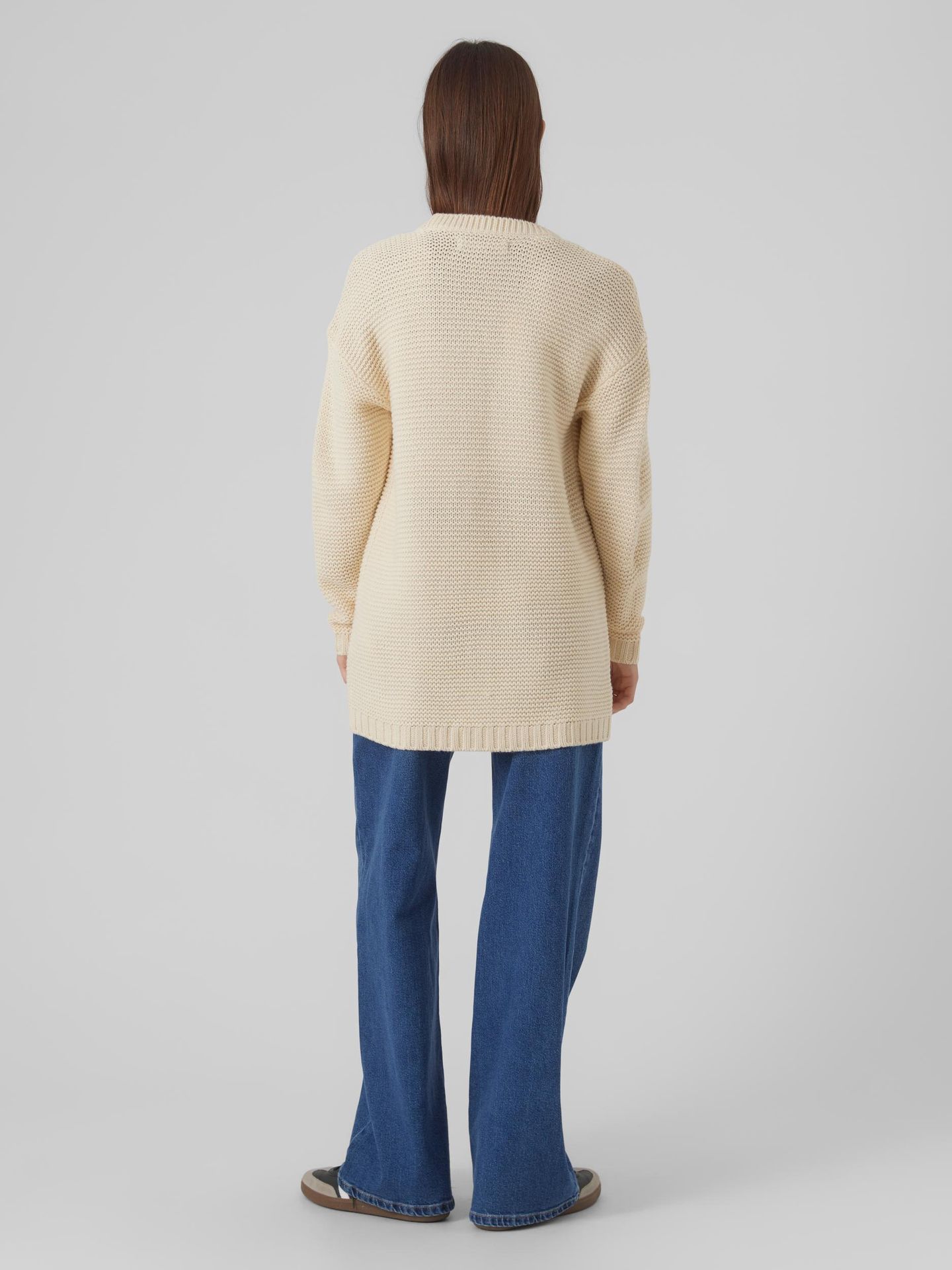 Vero Moda VMNO NAME LS CARDIGAN NOOS Whitecap Gray 2900141240069