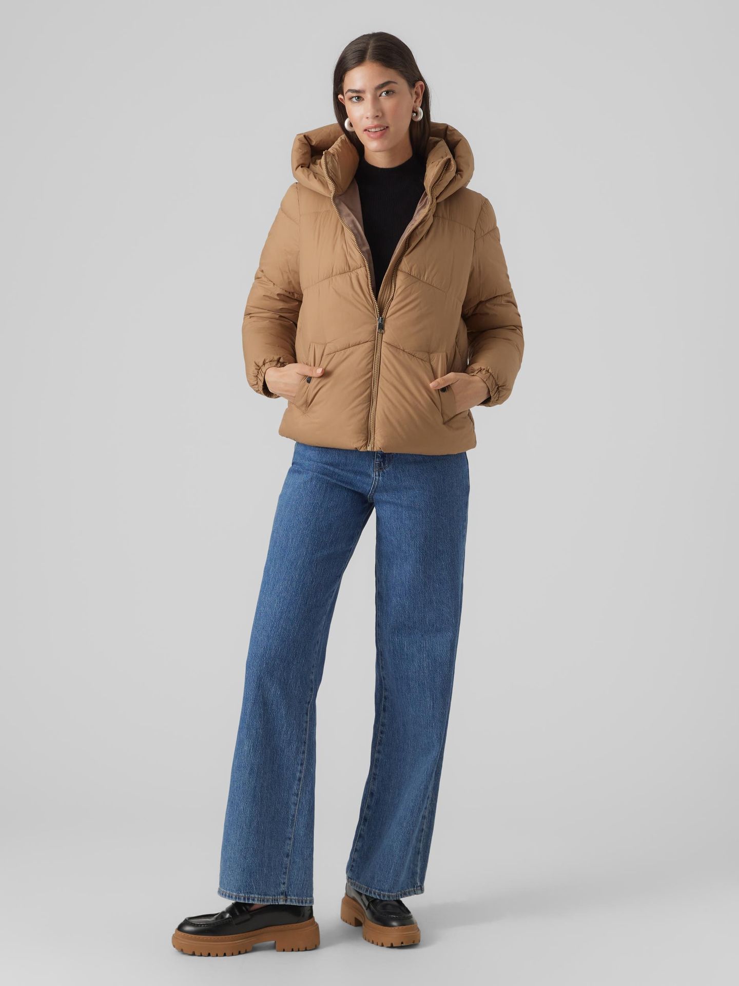 Vero Moda VMUPPSALA SHORT JACKET  NOOS Tigers Eye 2900141313039