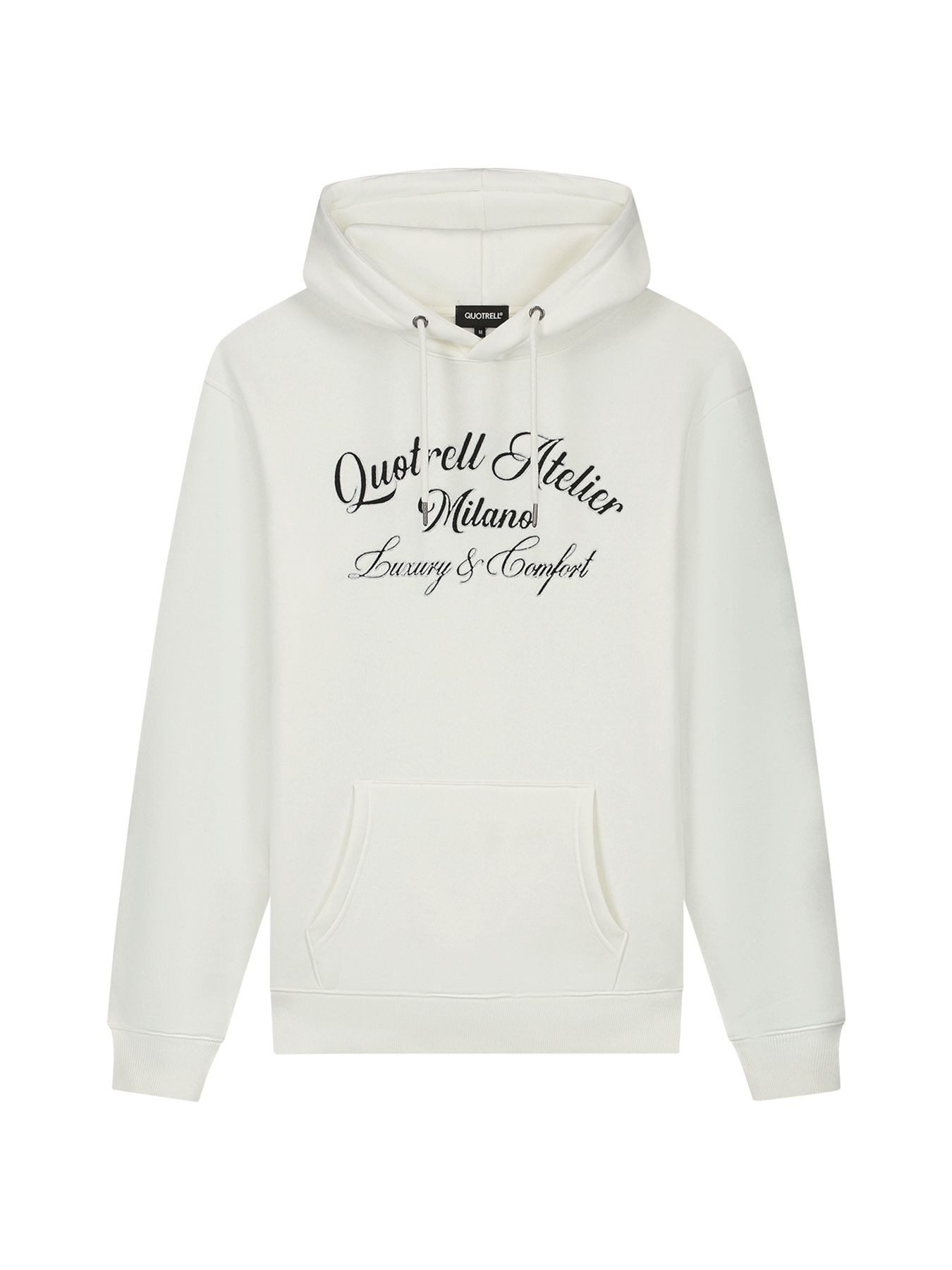 Quotrell Atelier milano chain hoodie Off White/White 00105213-OWW