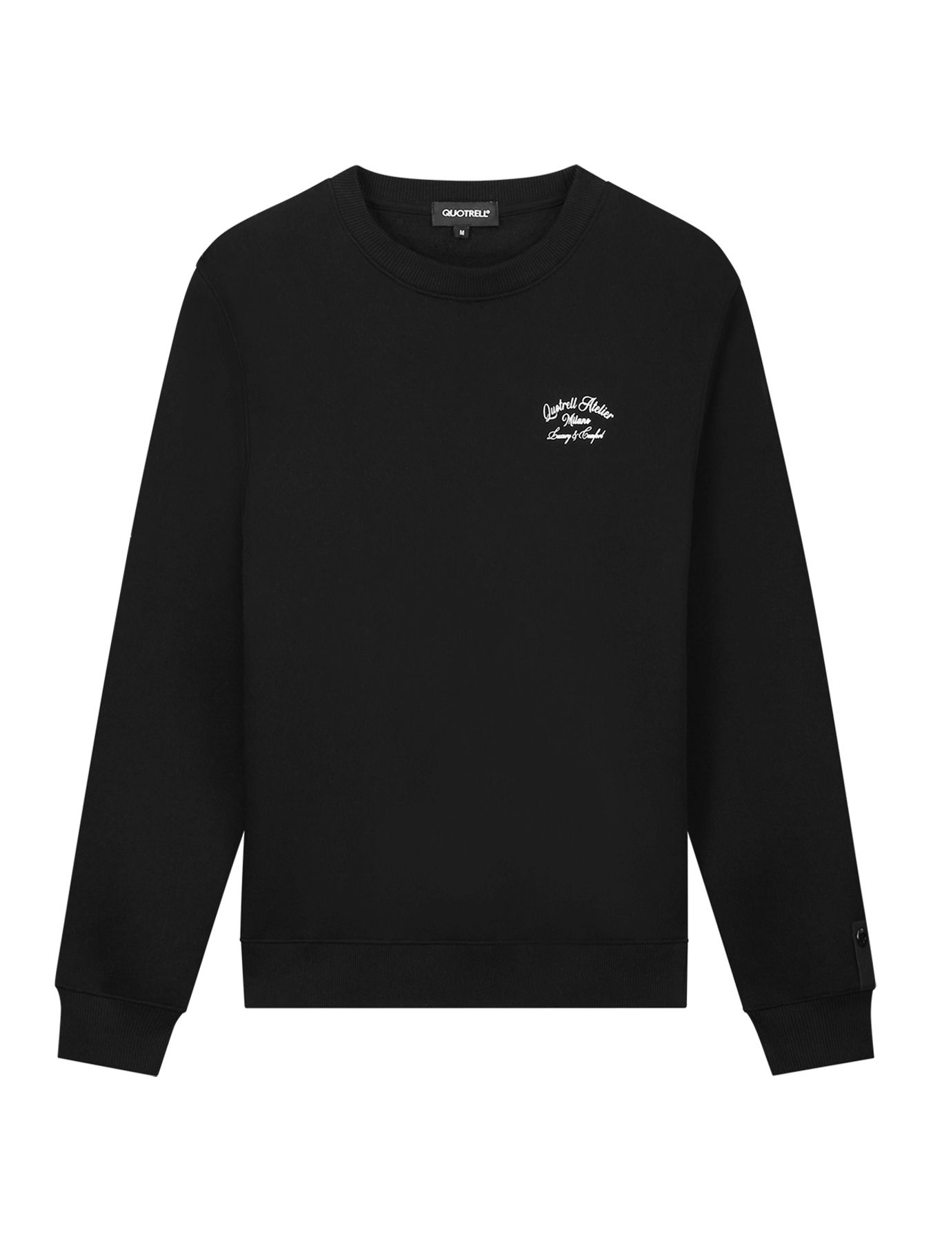 Quotrell Atelier milano crewneck Black/White 2900141326077