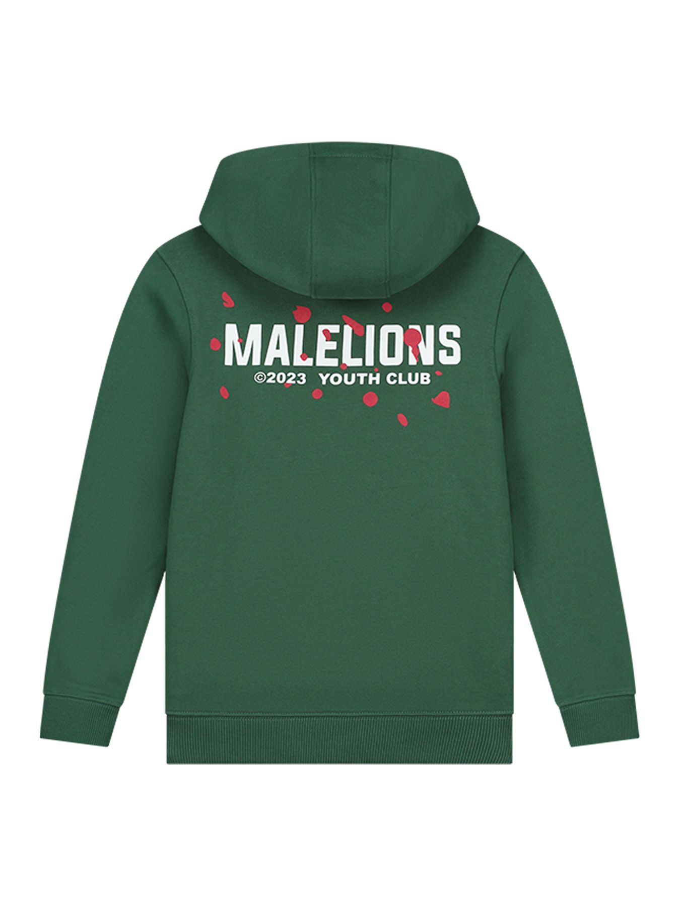 Malelions Mj2-aw23-11 Hoody GREEN 2900141329016