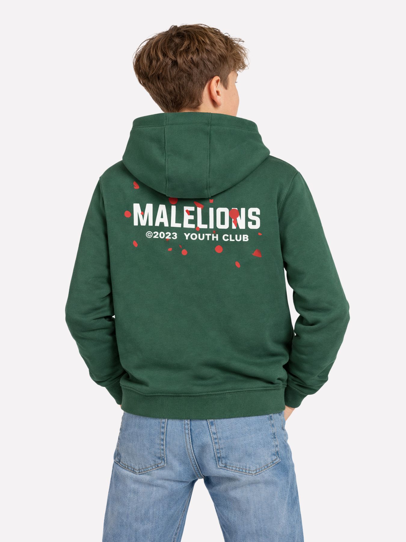 Malelions Mj2-aw23-11 Hoody GREEN 2900141329016