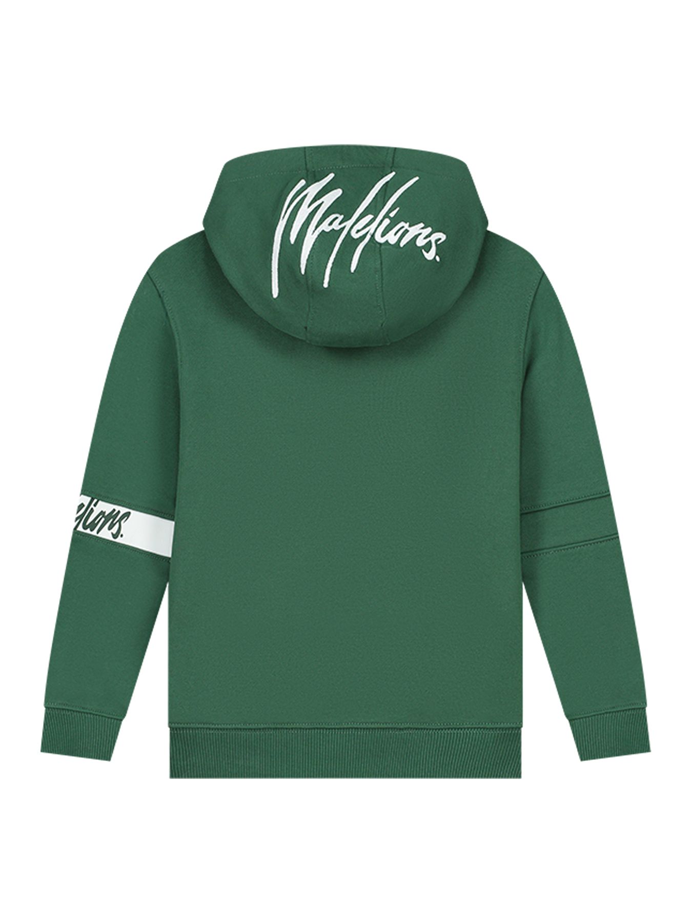 Malelions Mj2-aw23-15 Hoody GREEN 2900141331095