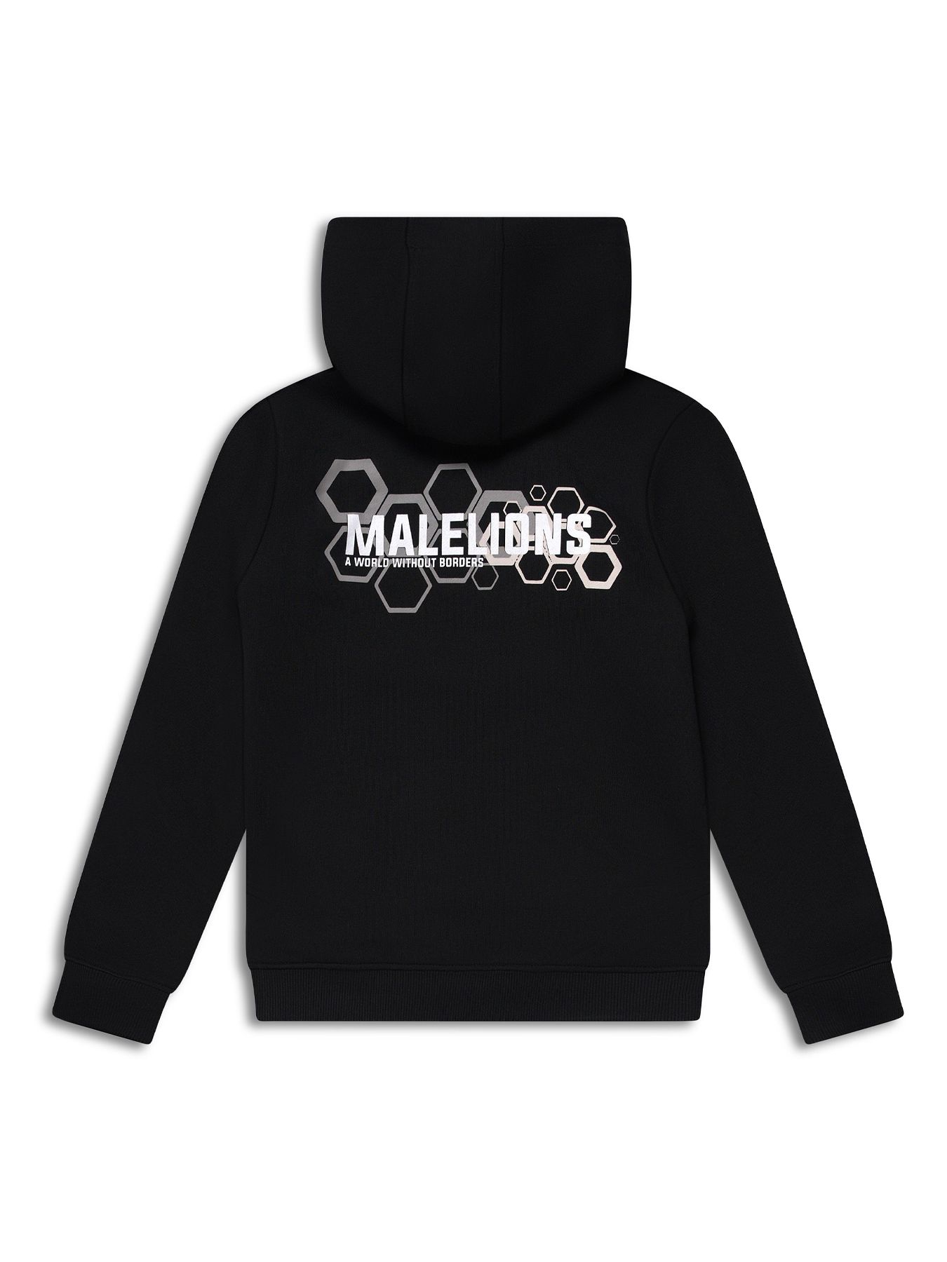 Malelions Mj2-aw23-19 Hoody Black 2900141333013