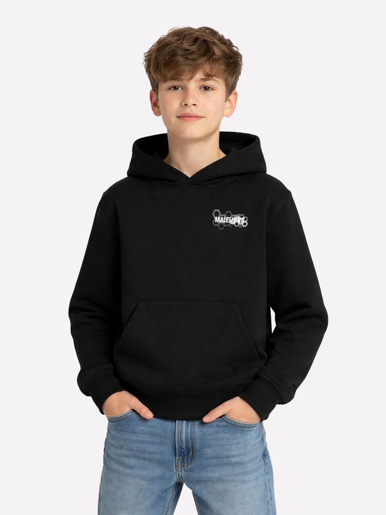 Malelions Mj2-aw23-19 Hoody Black 2900141333099